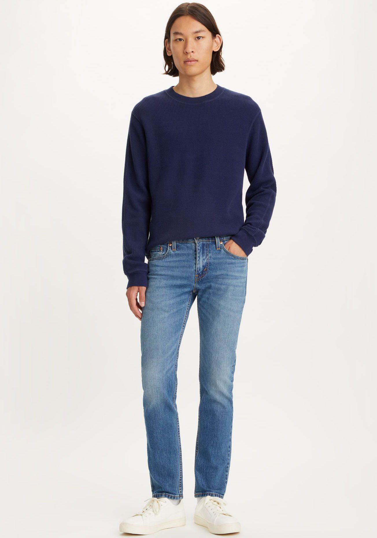 Levi's® Tapered jeans 502 TAPER in een elegante, moderne stijl