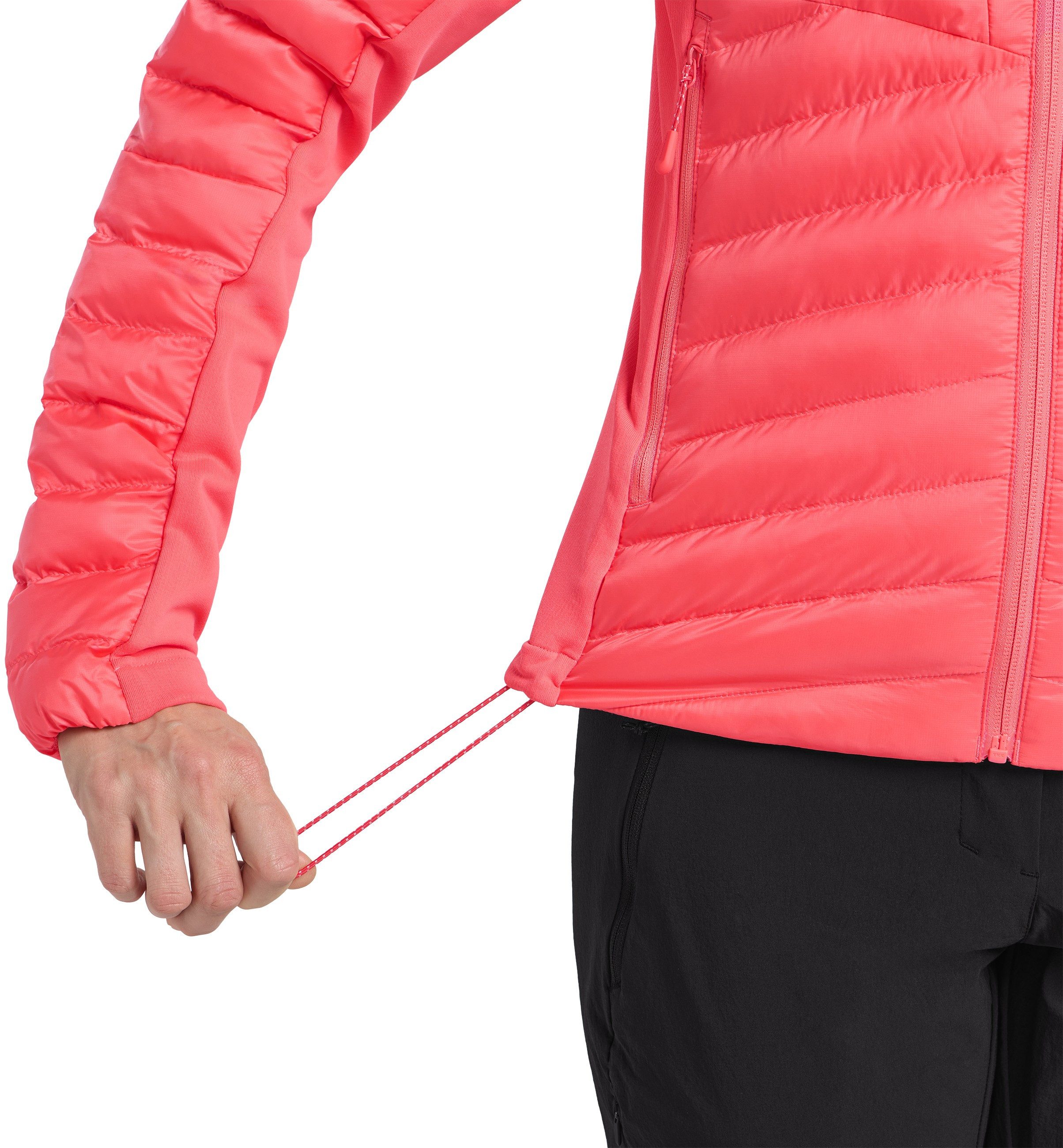 Jack Wolfskin Functioneel jack ROUTEBURN PRO INS JKT W