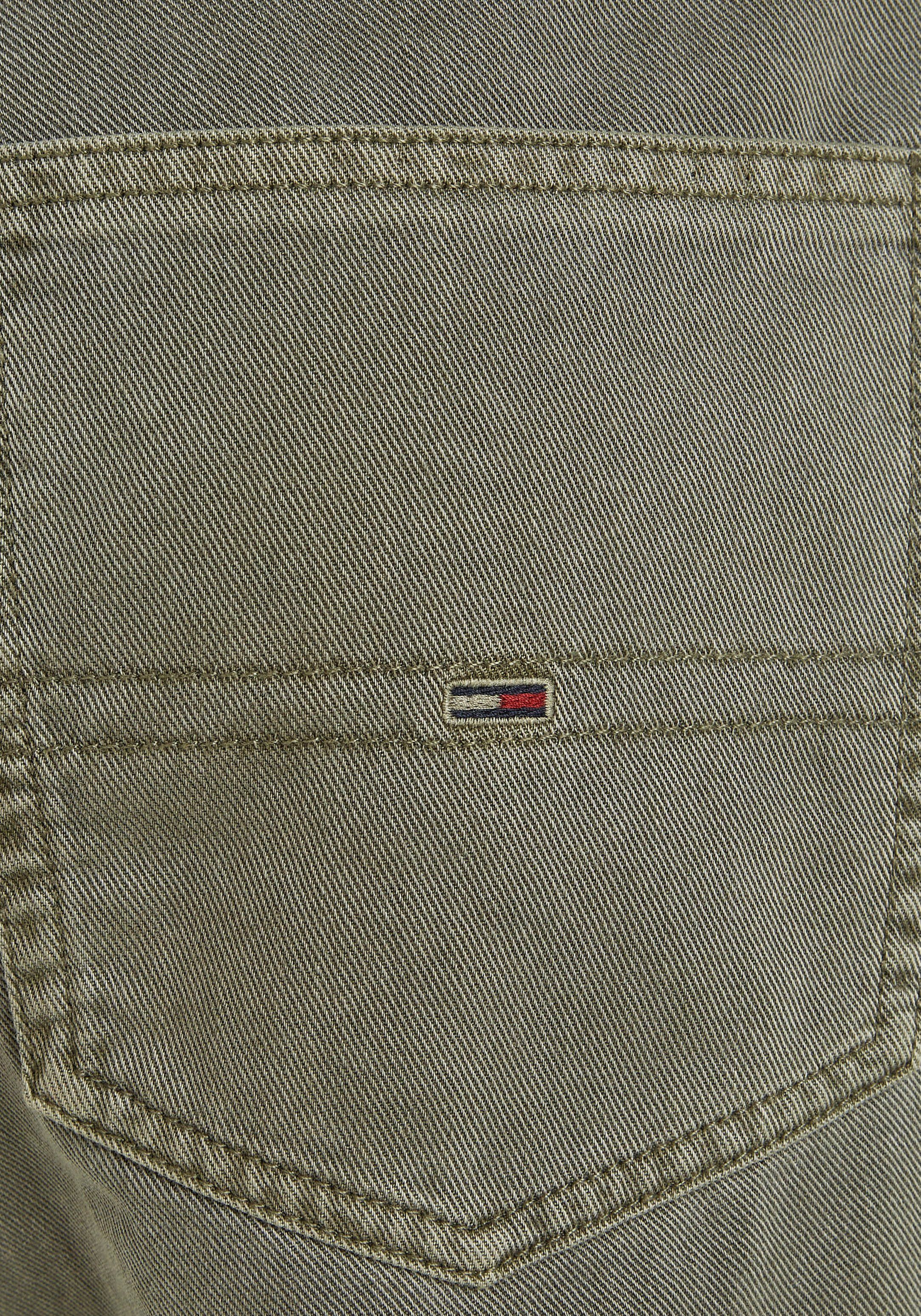 TOMMY JEANS Five-pocketsbroek TJM RYAN GARMENT DYE PANT