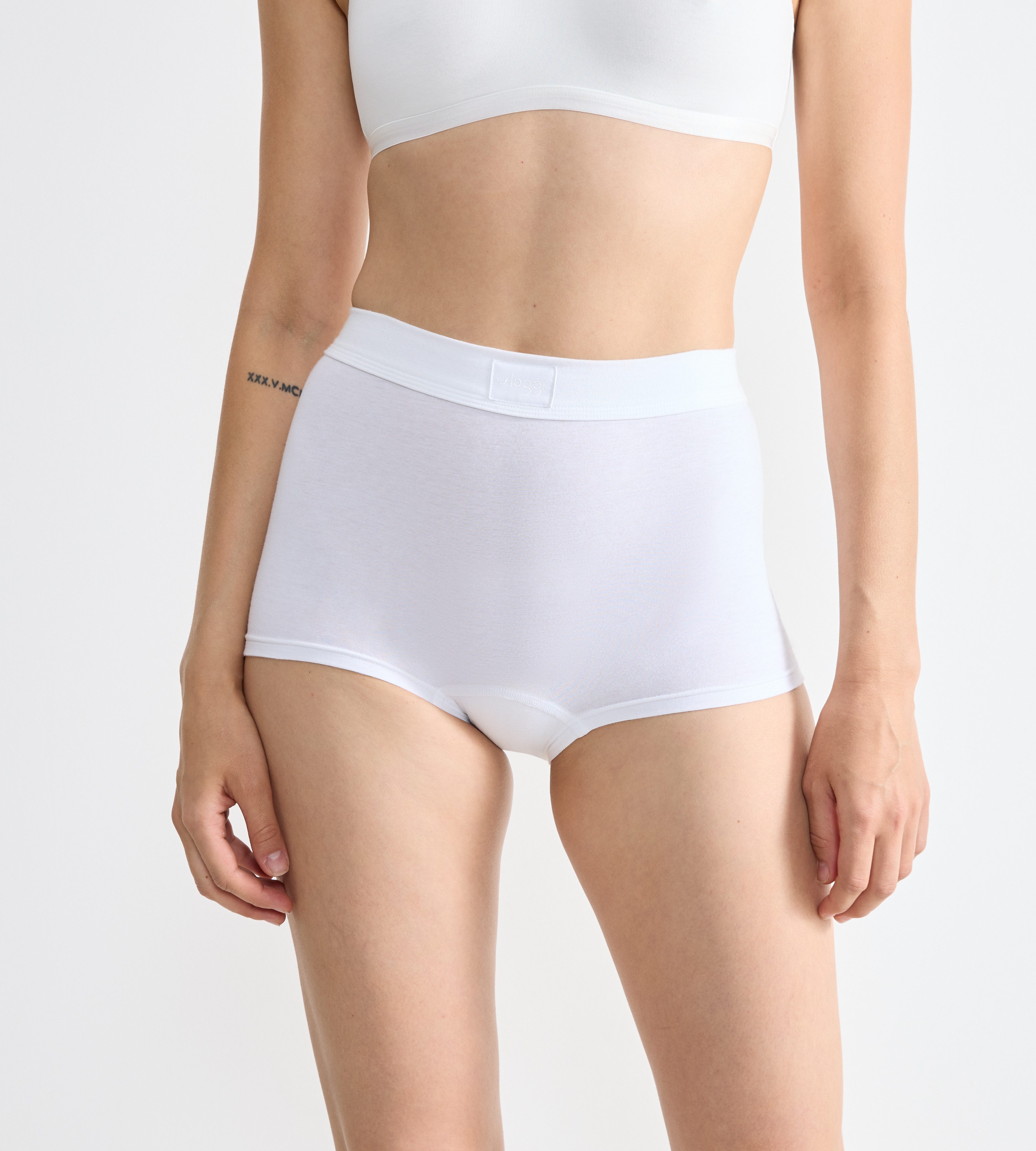 Sloggi Hipster Double Comfort T Short met flexibele comfortboord