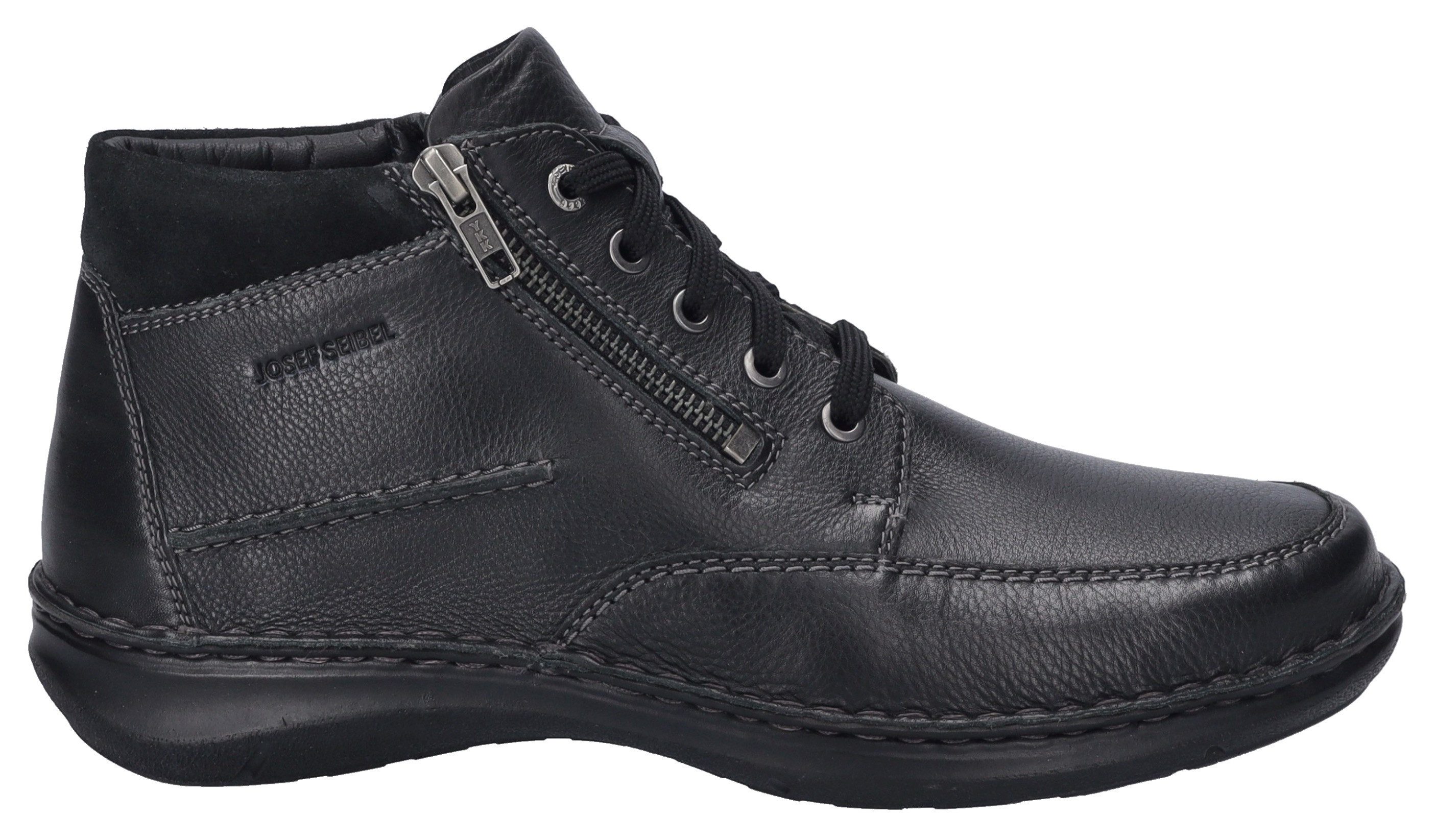 Josef Seibel Veterschoenen New Anvers 84 Winterlaarzen, comfort schoen, veterschoenen in breedte K (extra breed)