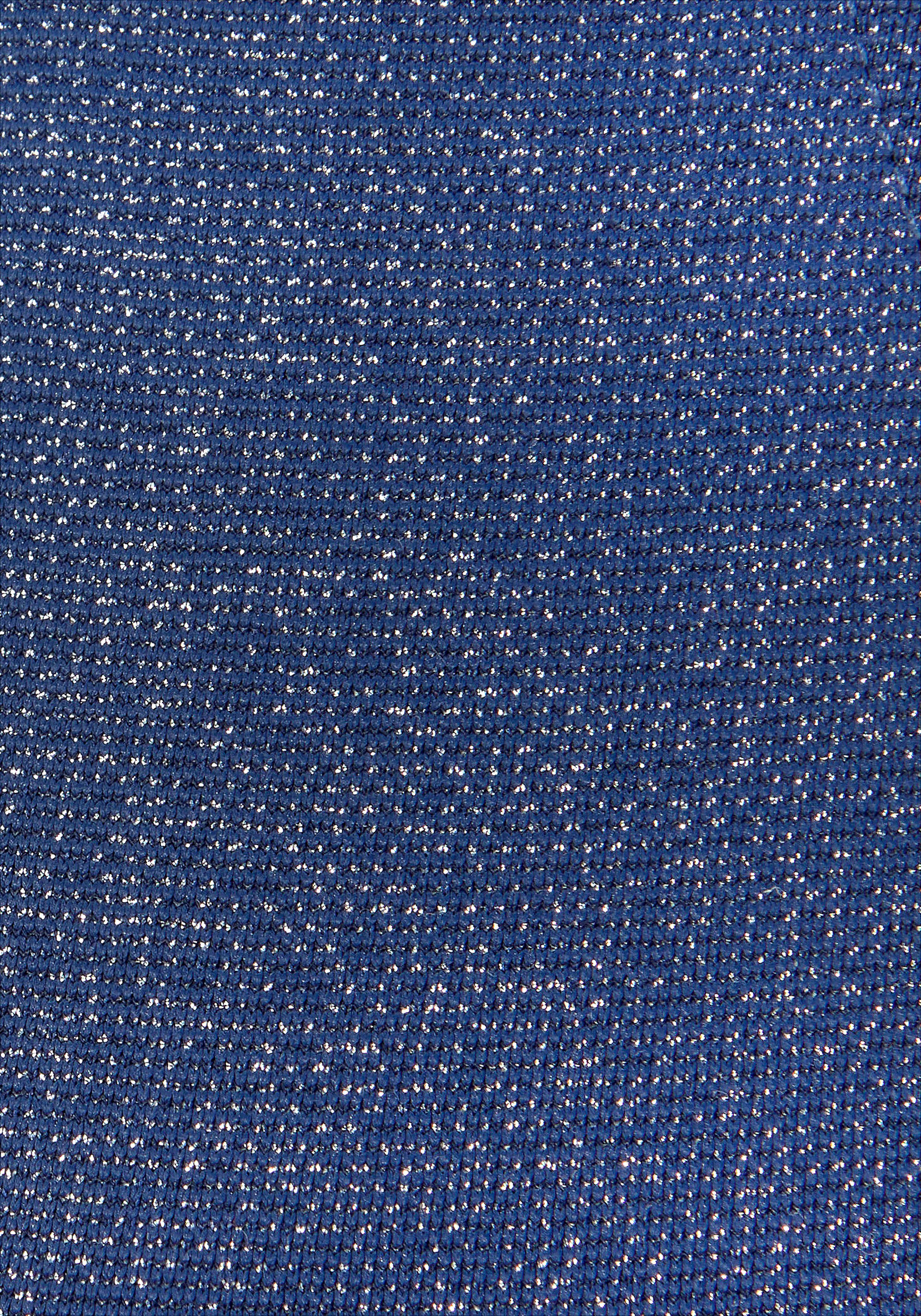 Lascana Triangel-bikinitop Glitter met geweldige glanseffect