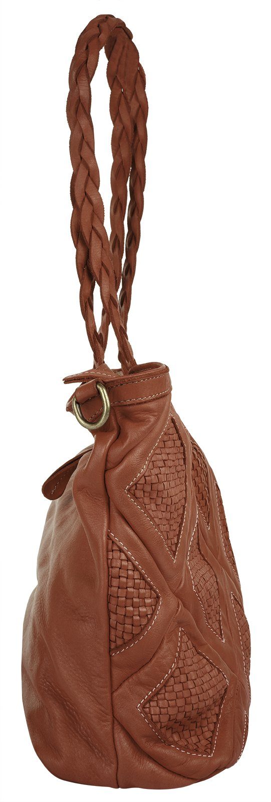 Samantha Look Shopper echt leer, made in italy