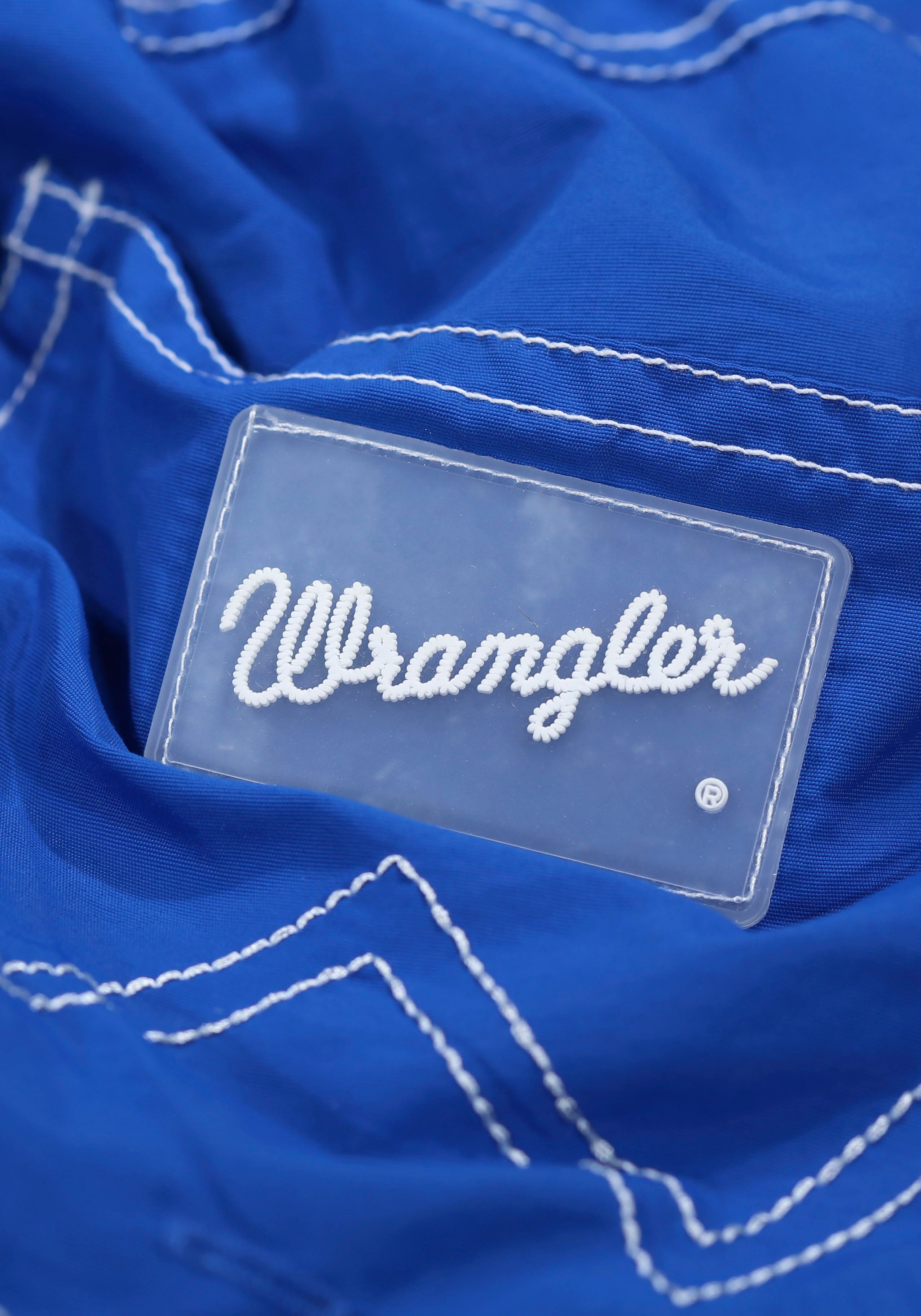 Wrangler Zwemshort Lima met elastische taille