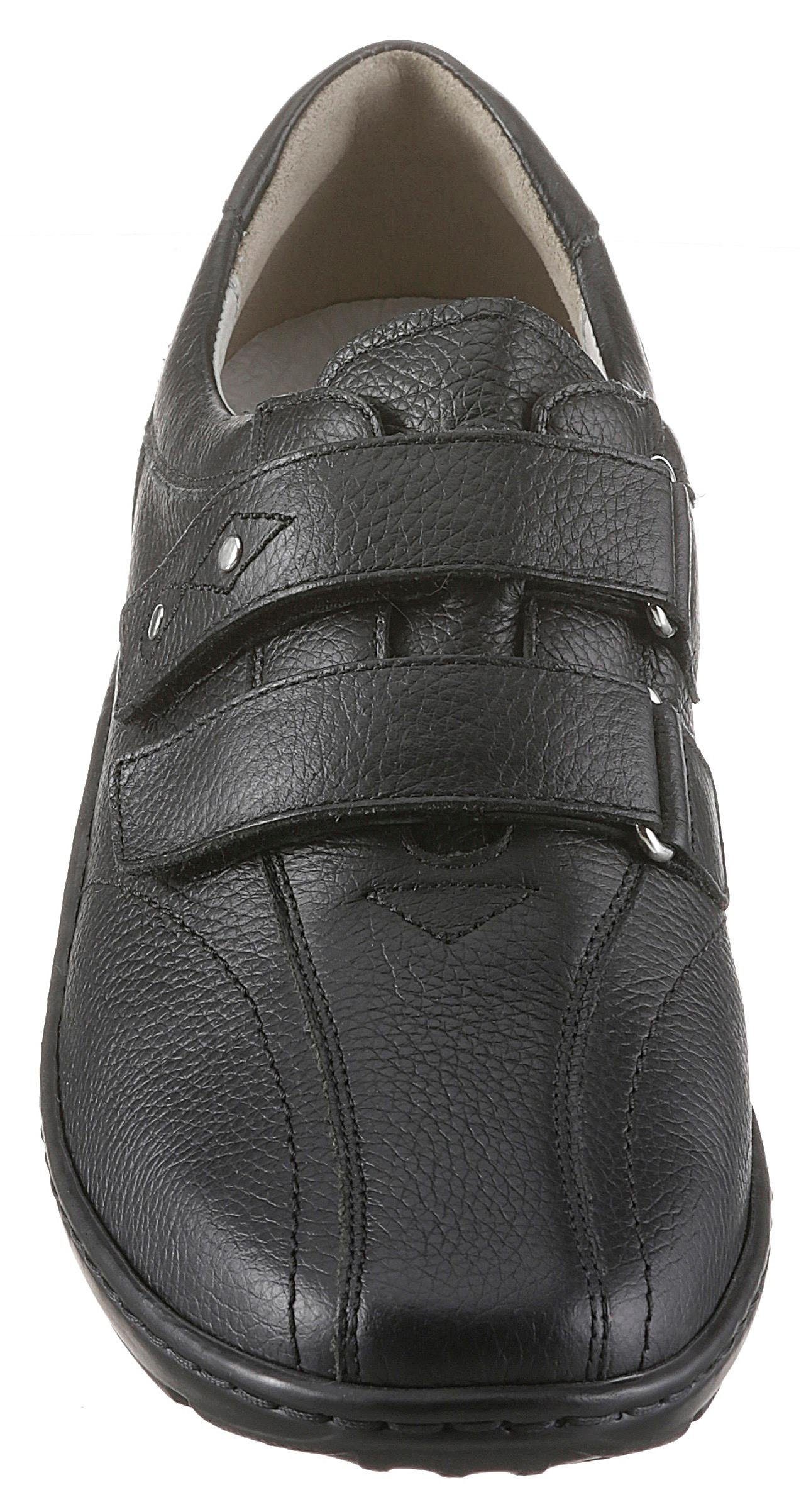 Waldläufer Klittenbandschoenen Henni Comfortabele schoen, slipper met gevoerde schacht en comfortabele schoenwijdte H