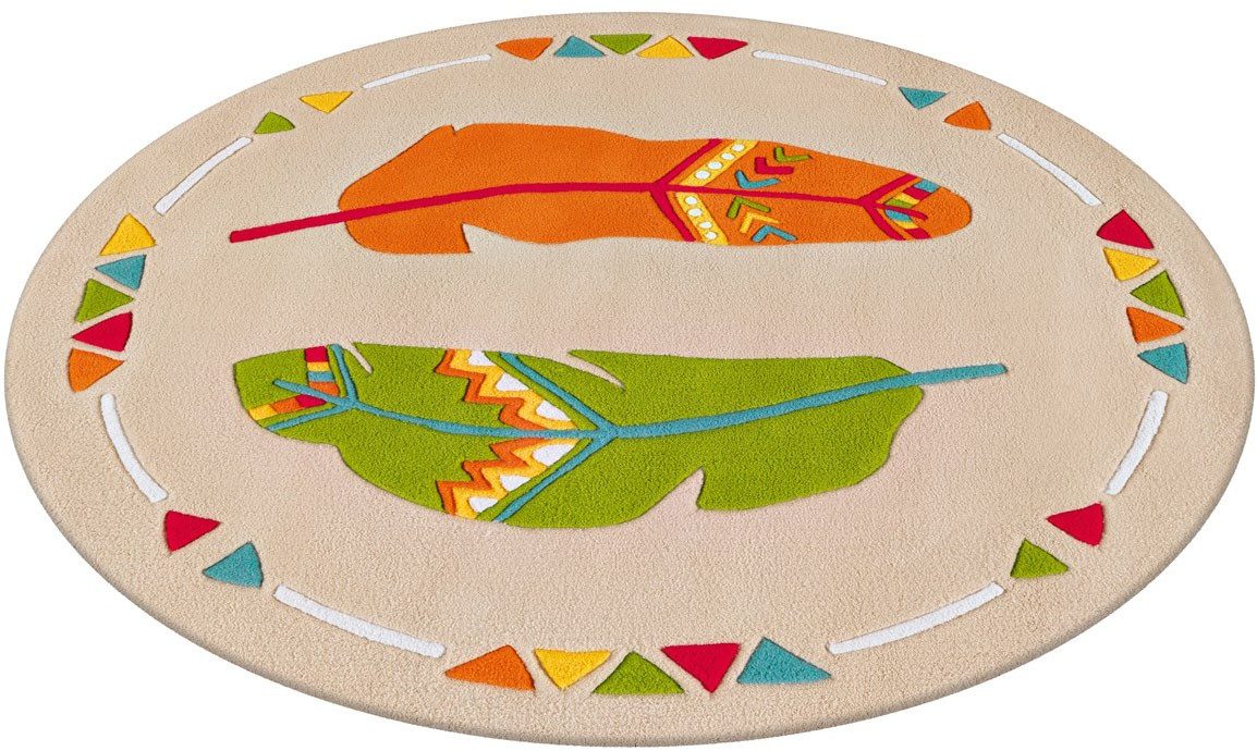 aRTE ESPINA Vloerkleed Spirit Glowy 3141 Bijzonder slijtvast en onderhoudsvriendelijk moderne vloerkleden multicolor