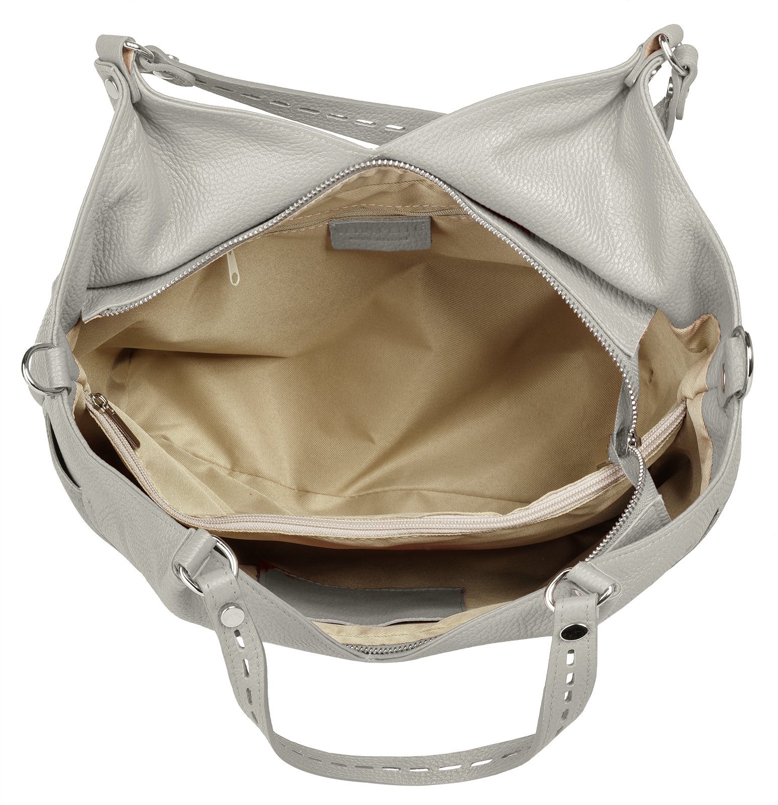 Samantha Look Shopper echt leer, made in italy