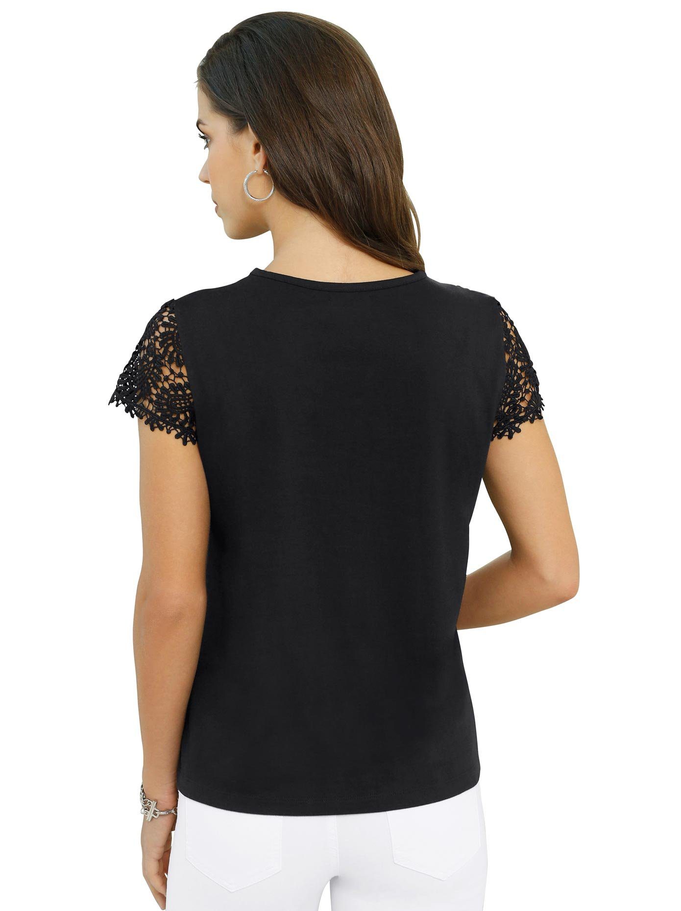 Lady Kanten Shirt (1-delig)