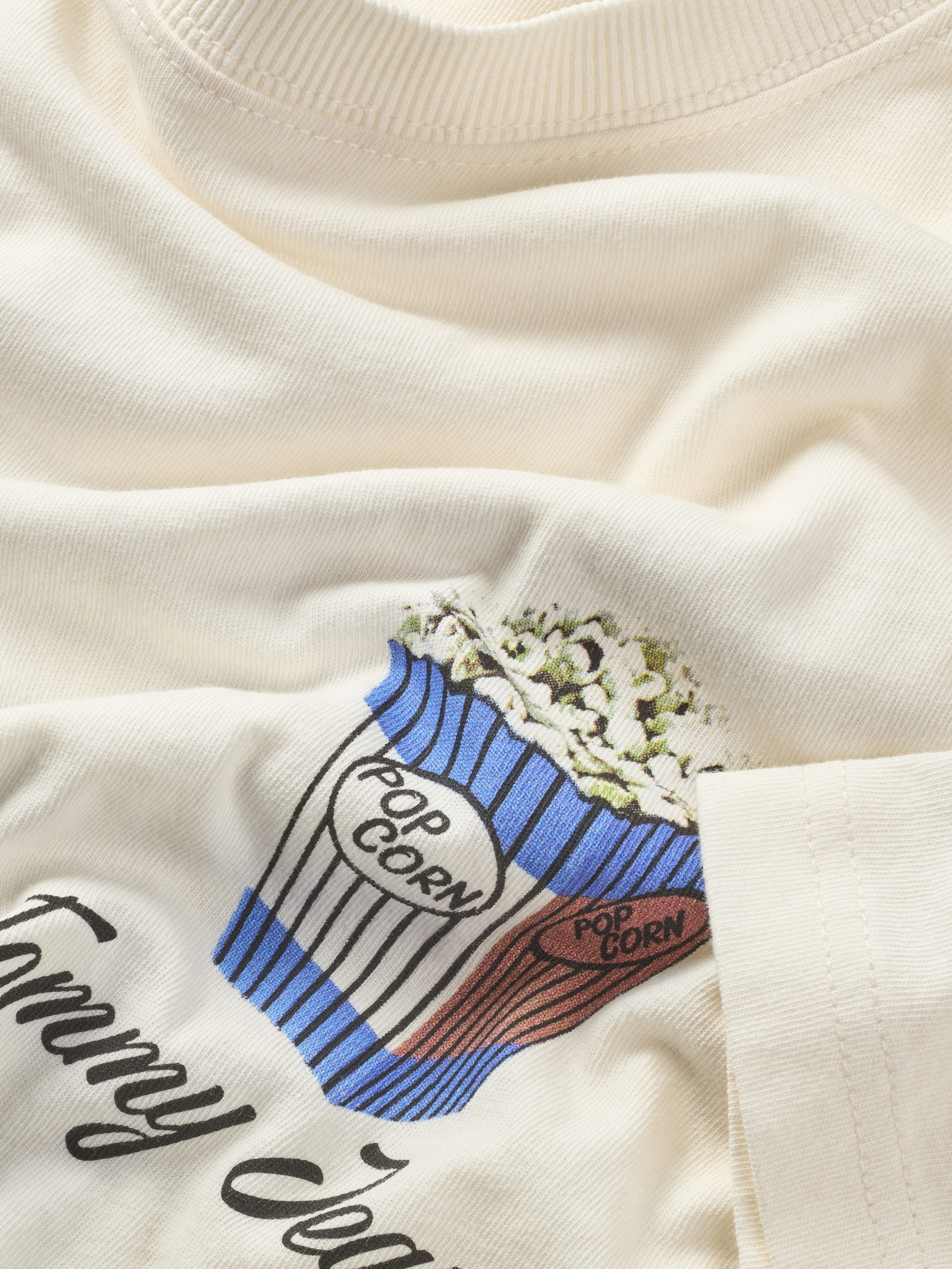 TOMMY JEANS T-shirt TJM RLX NOVELTY 2 GMD TEE
