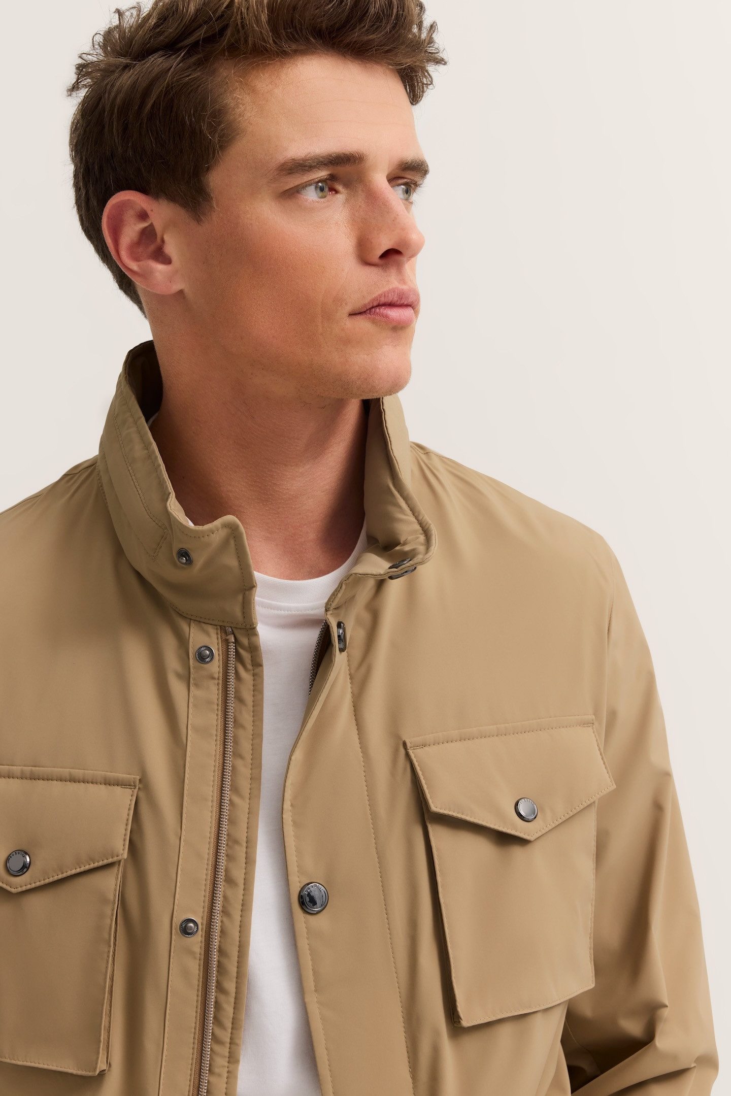Bugatti Field-jacket Regular fit