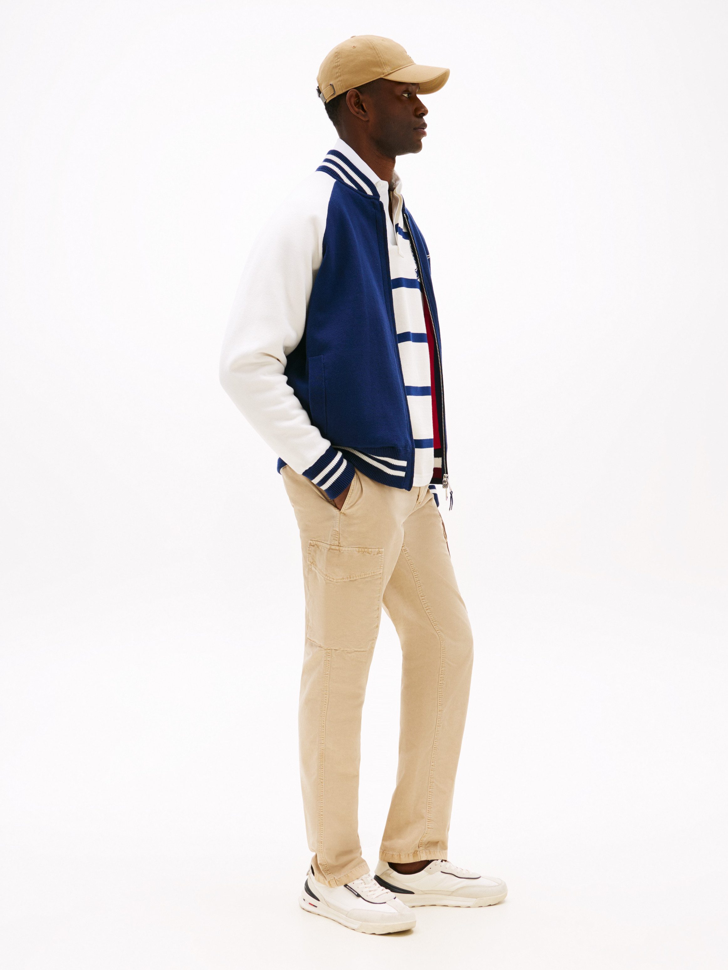 Tommy Hilfiger Cargobroek DENTON LW TWILL CARGO