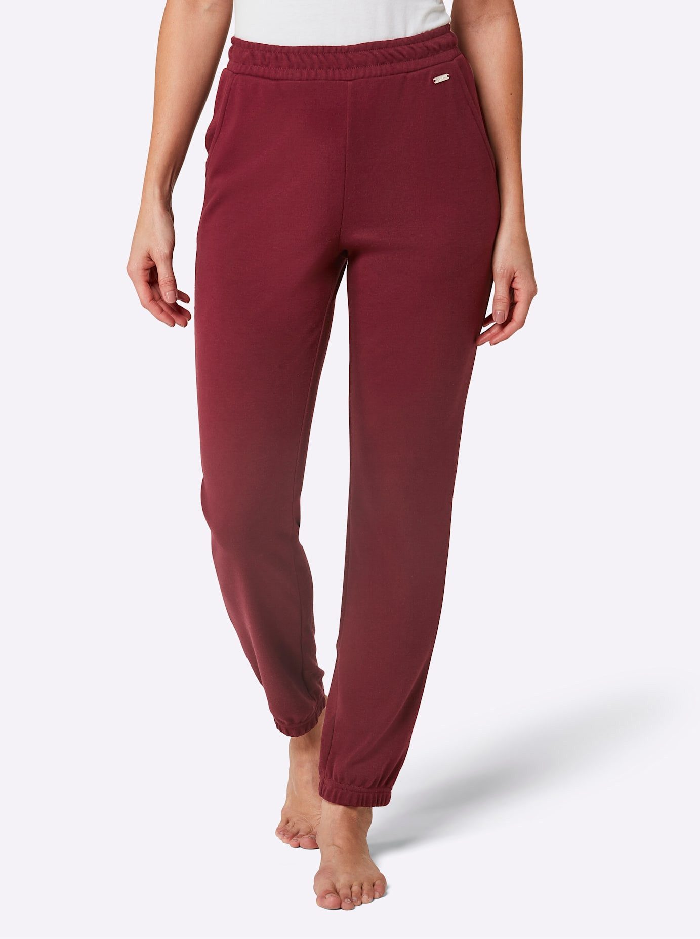 Feel good Broek met elastische band