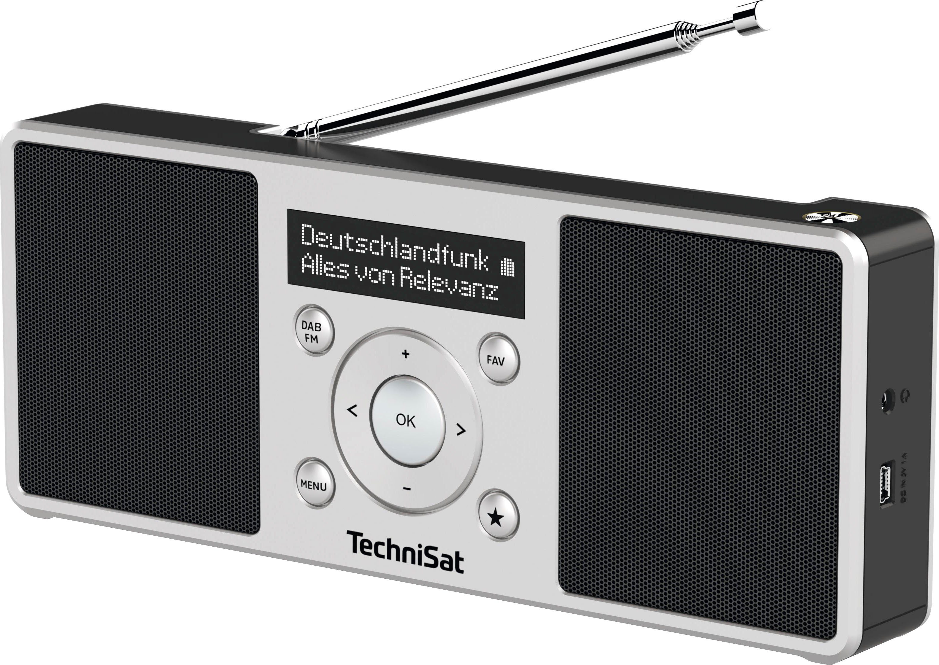 TechniSat Digitale radio (DAB+) DIGITRADIO 1 S Made in Germany