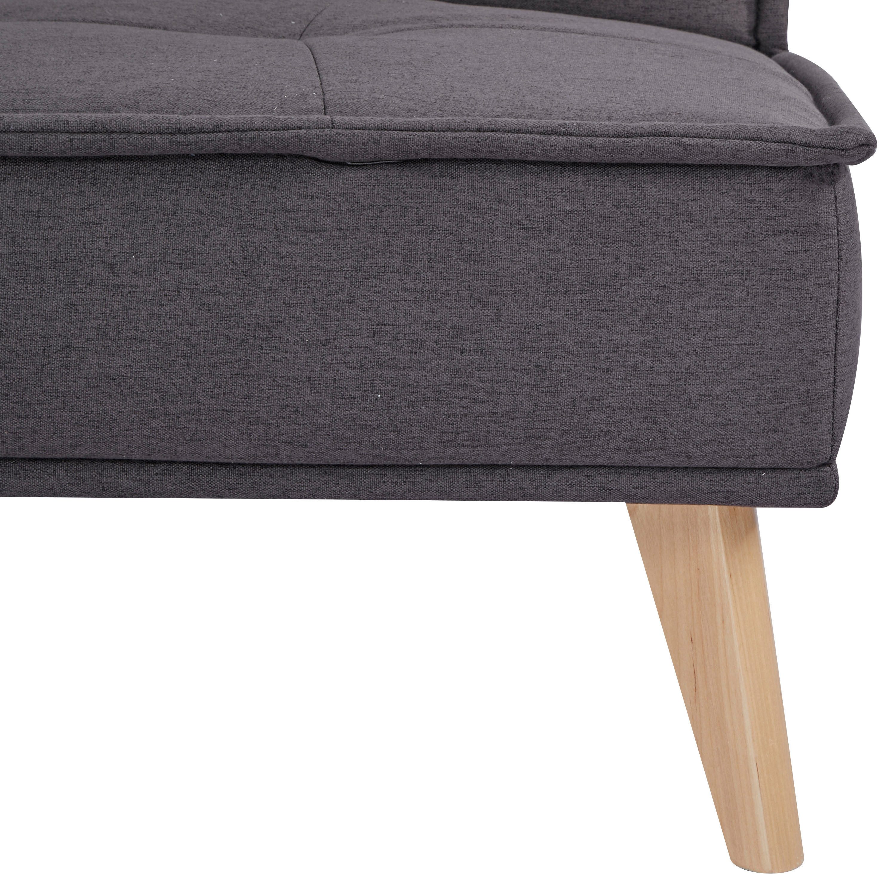 INOSIGN Slaapbank MENDOTA, 181 cm, 3-zits met slaapfunctie,