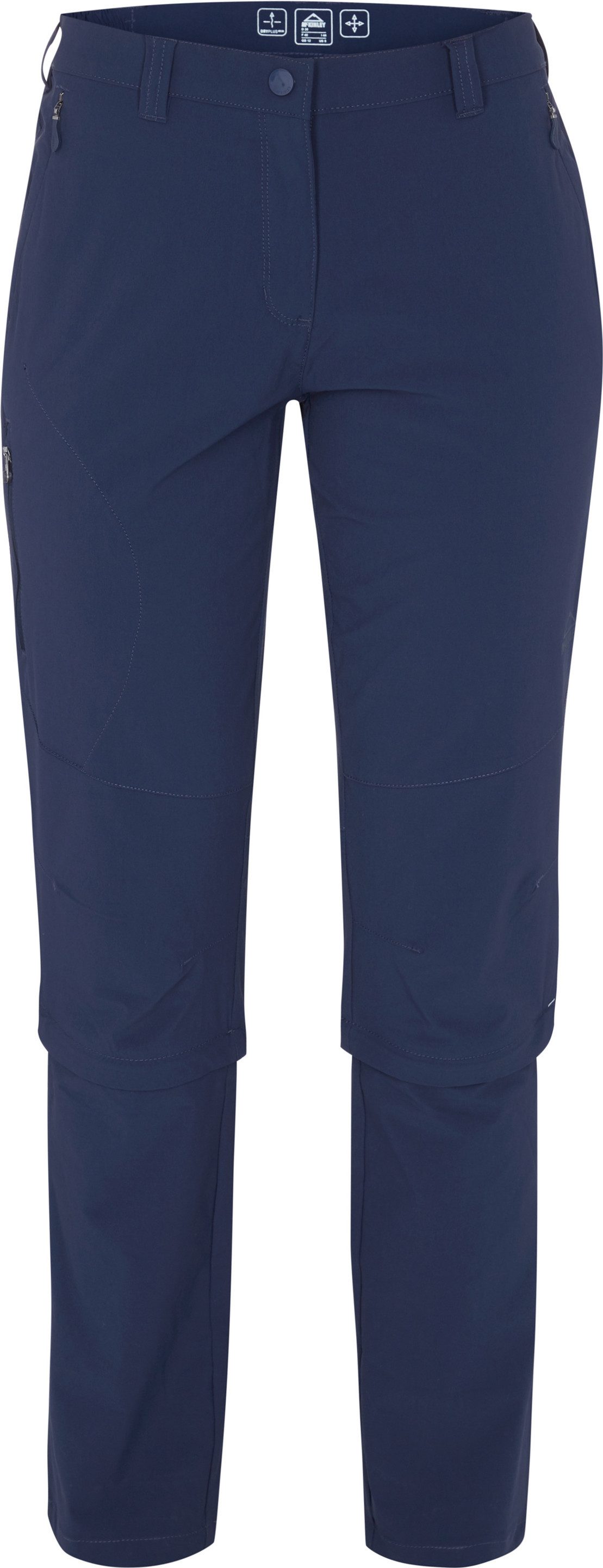 McKinley Outdoorbroek Dames afritsbroek Mandorak II W (1-delig)