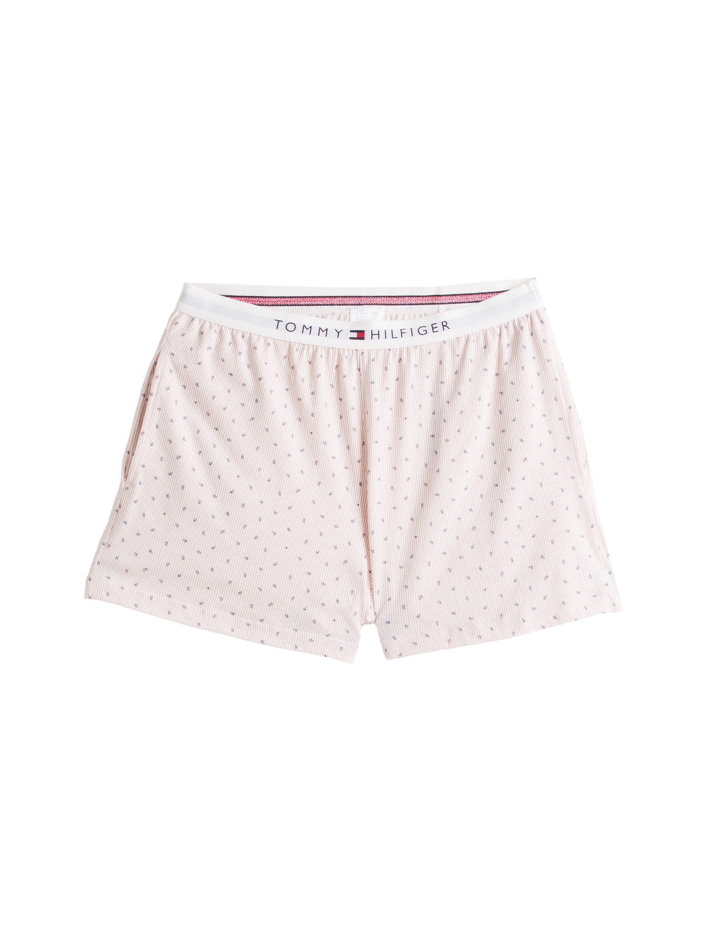 Tommy Hilfiger Underwear Pyjama SS PRT PJ SHORT SET (set, 2-delig, 2-delig)