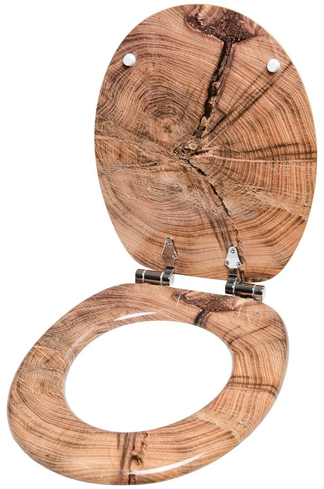 Sanilo Toiletzitting Old Tree met soft-closemechanisme
