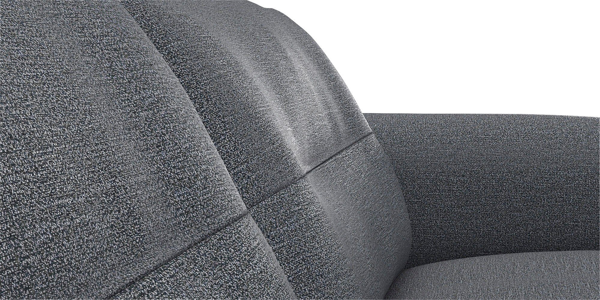 FLEXLUX Hoekbank Glow comfortabel en comfortabel door hoogwaardige zitconstructie, L-vorm