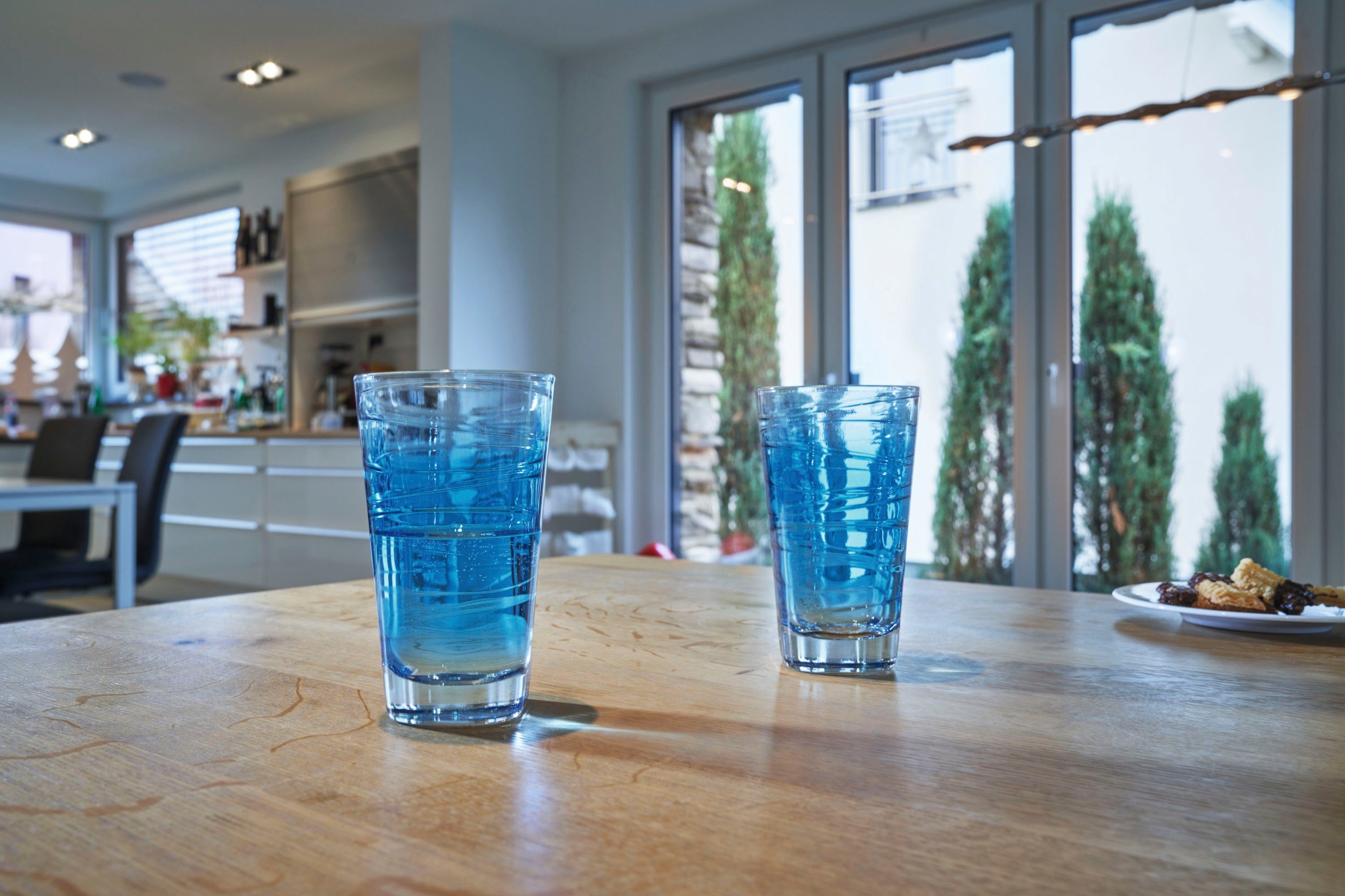 LEONARDO Longdrinkglas Vario STRUTTURA (set, 6-delig)