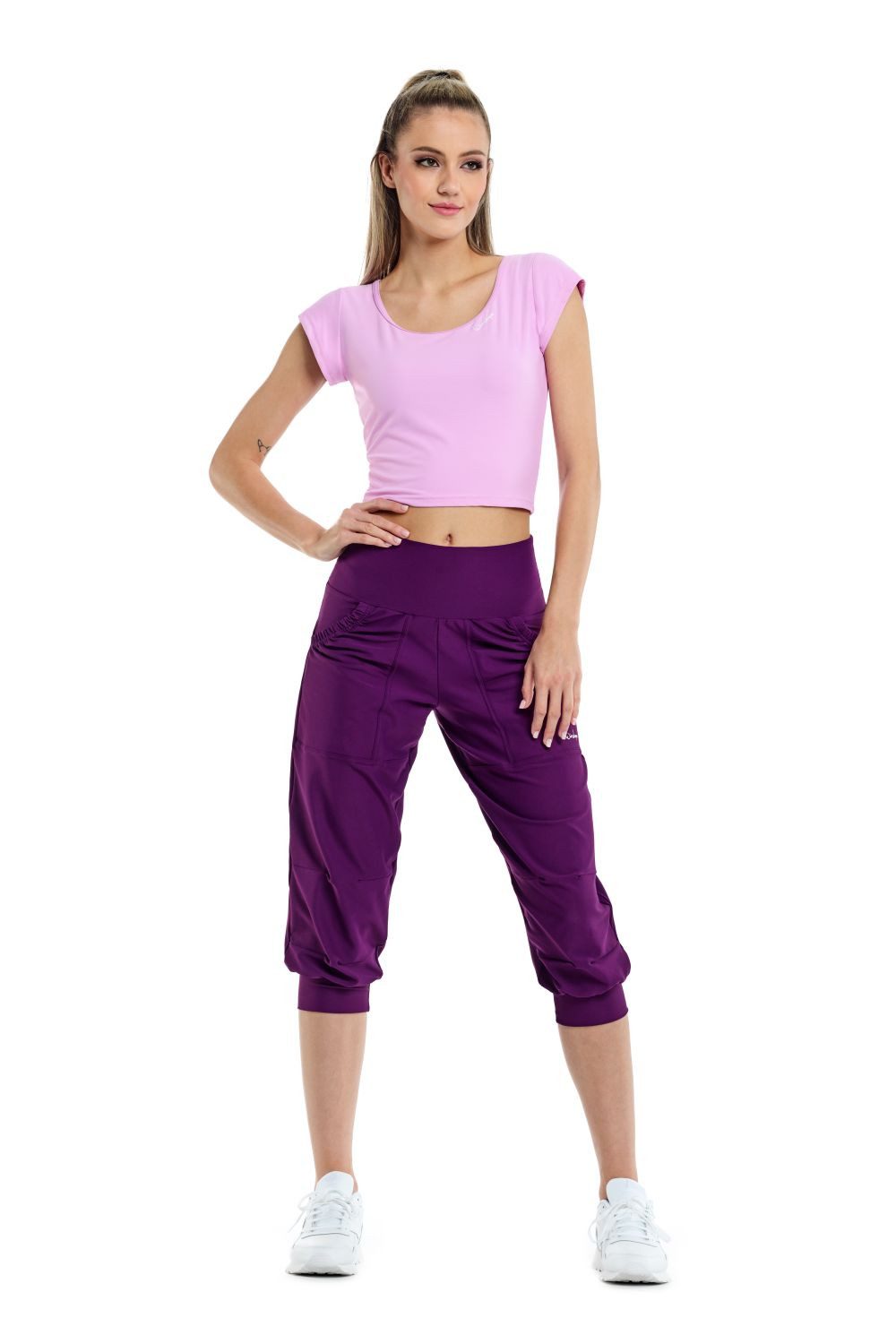Winshape Crop-top AET137LS Functioneel licht en zacht cropped