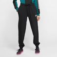 nike sportswear sportbroek essential women's fleece pants zwart