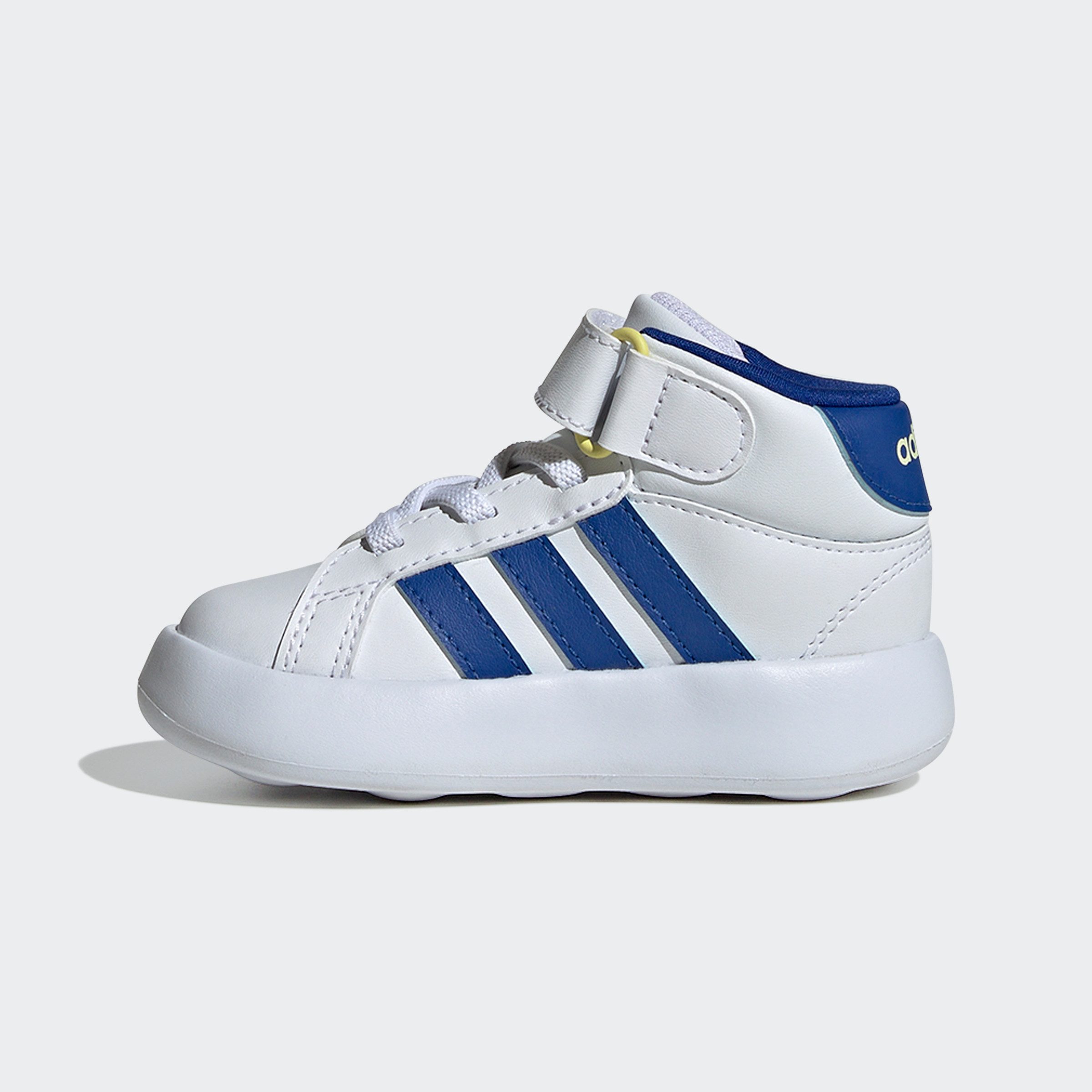 adidas Sportswear Sneakers GRAND COURT MID KIDS Design geïnspireerd op de adidas Superstar, voor kinderen