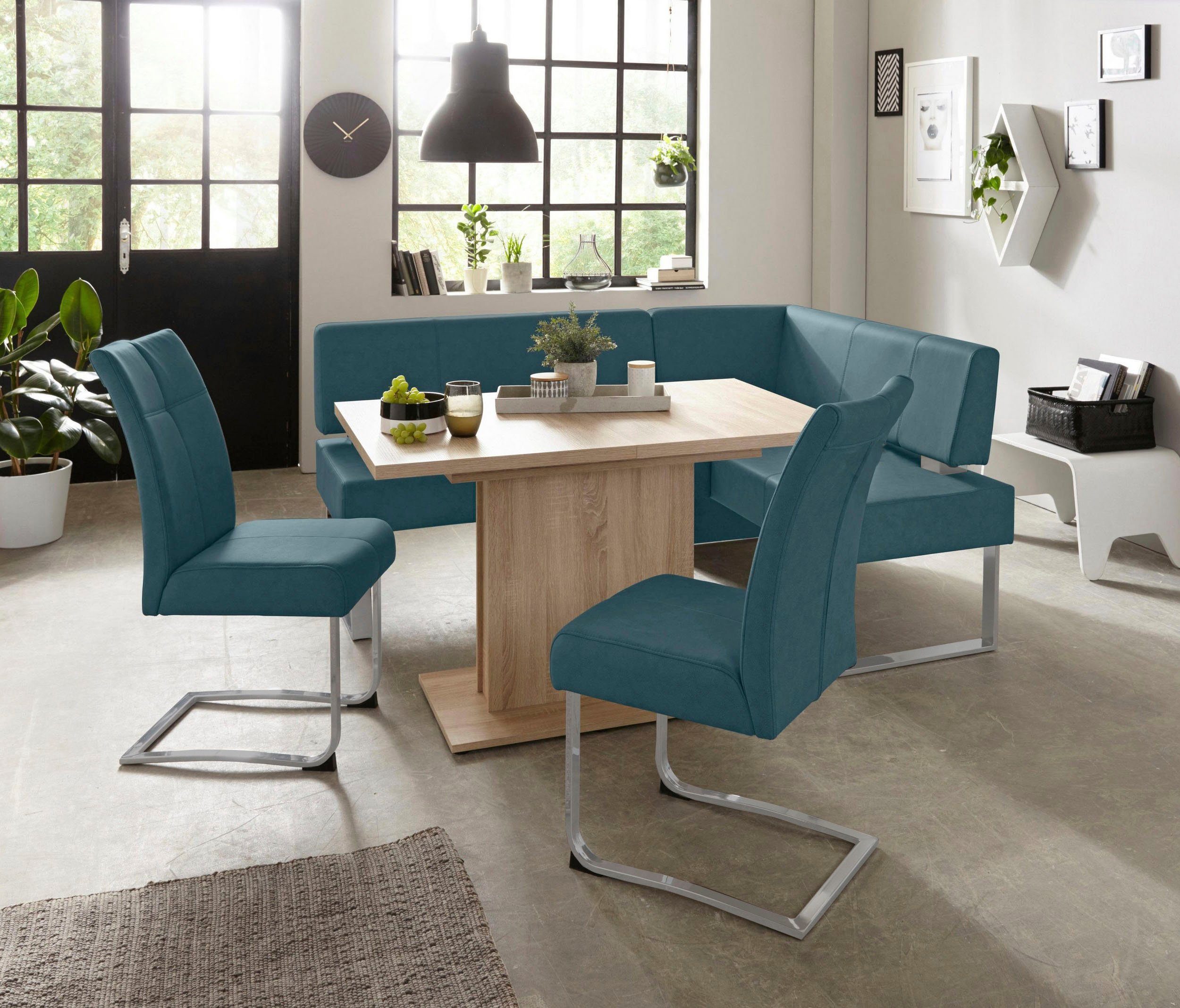 Home affaire Hoekbank RAB in 2 breedten (180 of 200 cm), bekleding in verschillende kwaliteiten