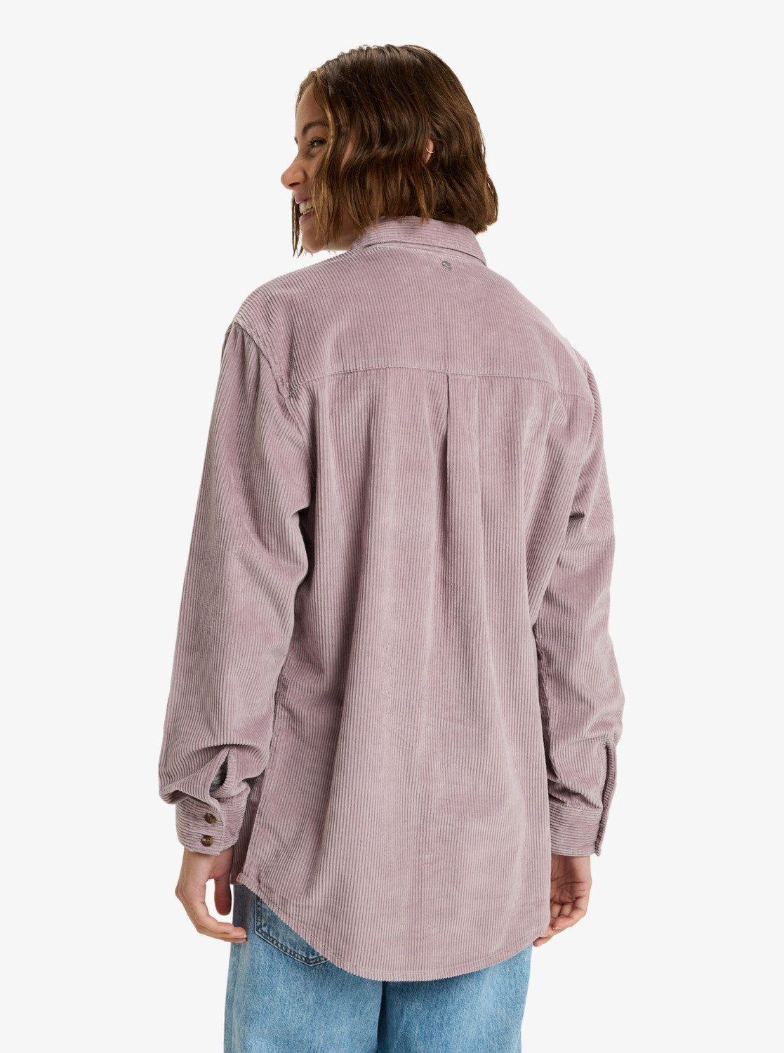 Roxy Overhemd met lange mouwen Let it Go cord (1-delig)