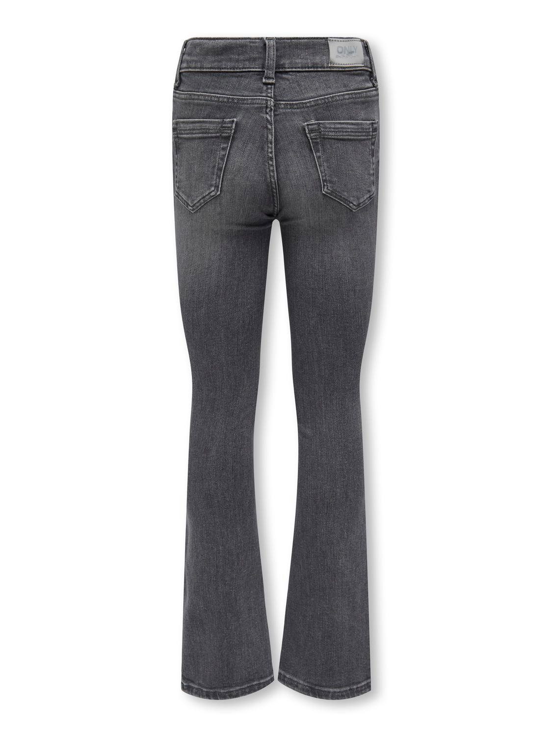 KIDS ONLY Bootcut jeans KOGBLUSH MID FLARED DNM DIA0918