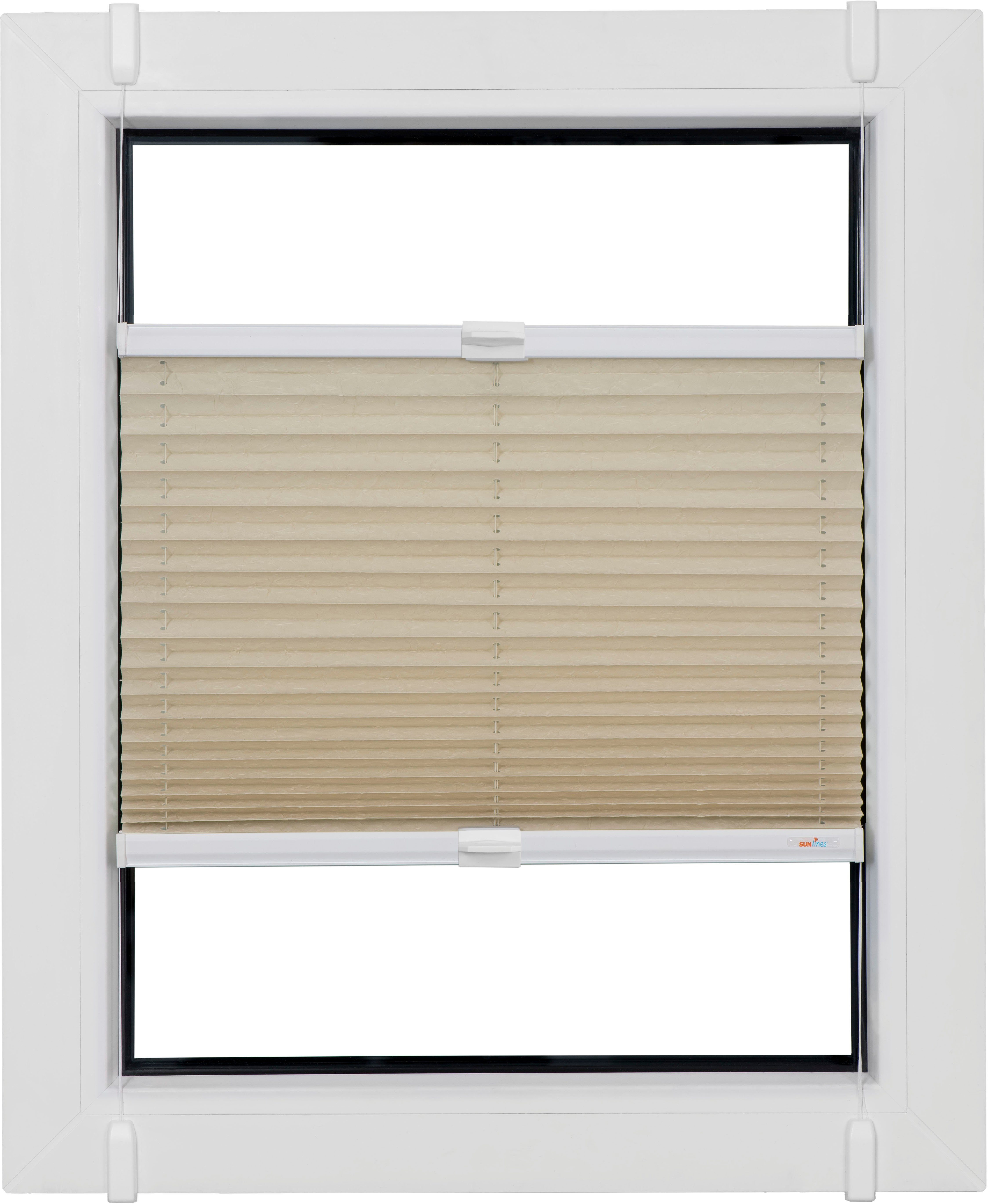 sunlines Plissé One size Style Crush Accessoirekleur wit, om te klemmen (1 stuk)