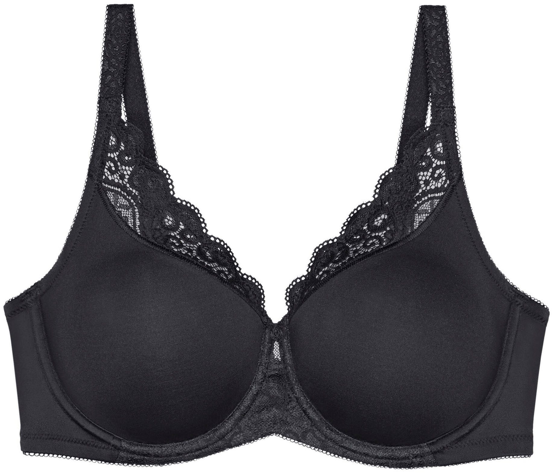 Triumph Minimizer-bh Amourette Verkleint de borst optisch, kanten accenten