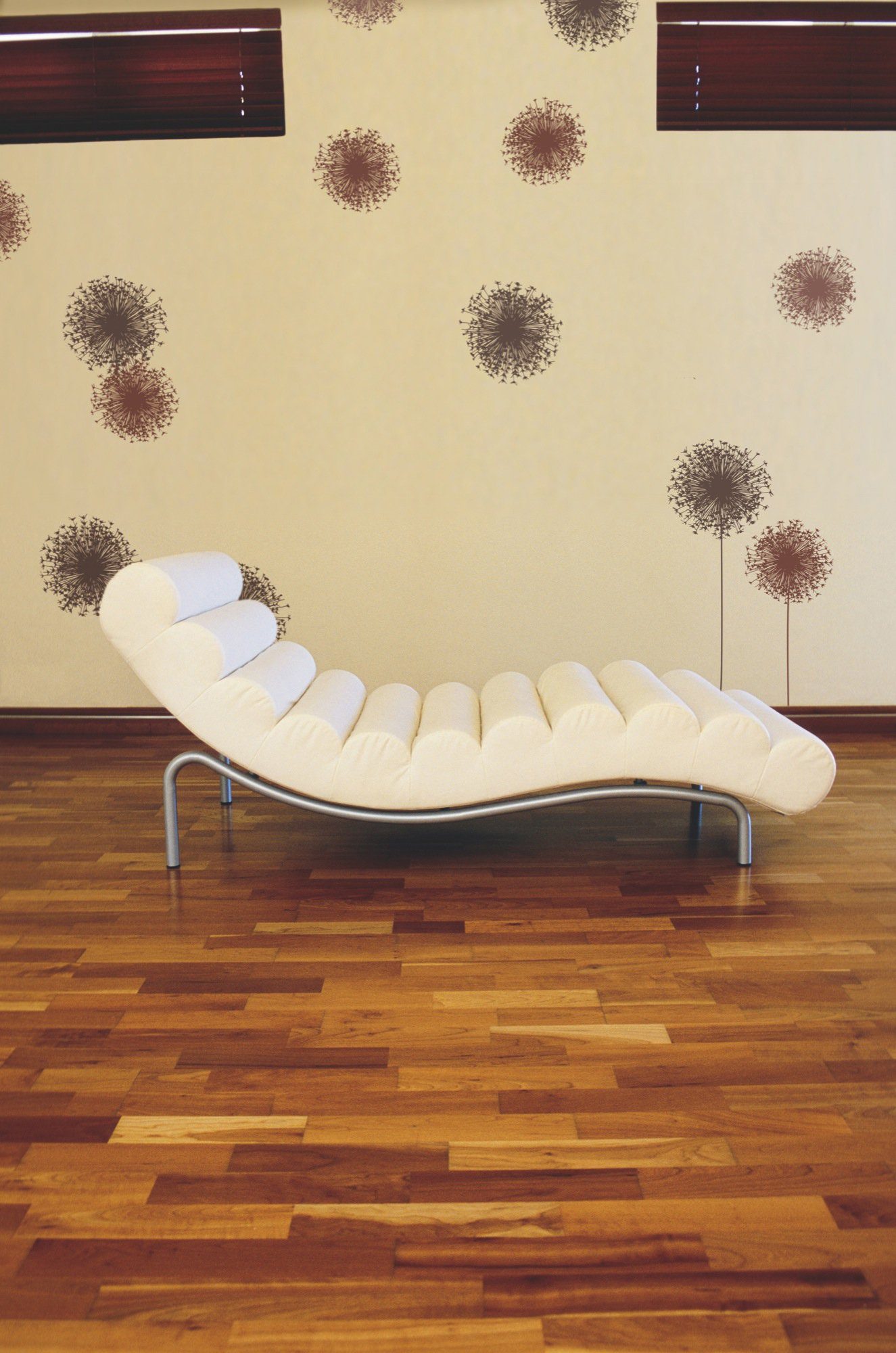 Komar Wandfolie Pusteblume - afm. 50 x 70 cm (set, 4-delig)