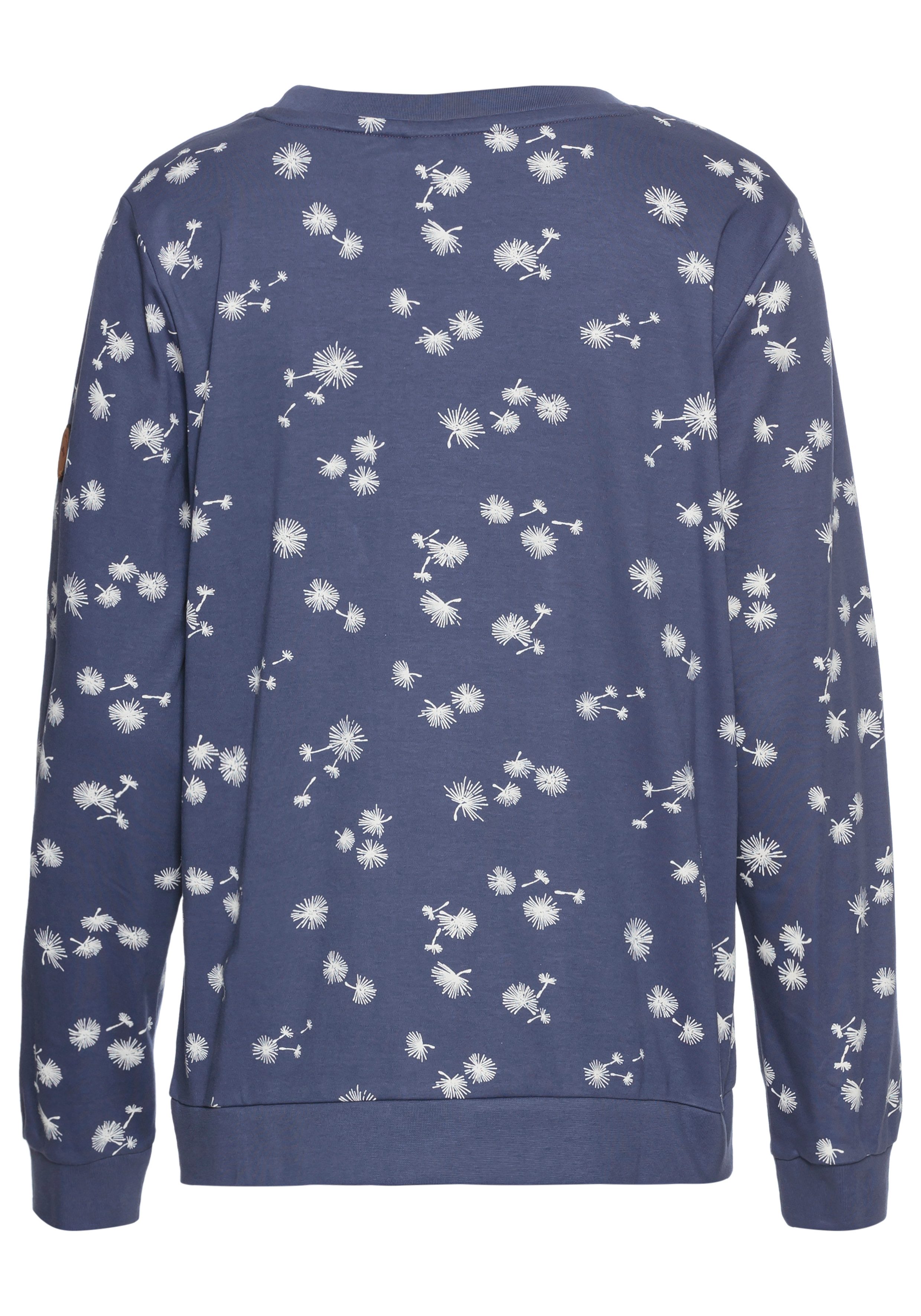 KangaROOS Sweatshirt met paardenbloem allover-print