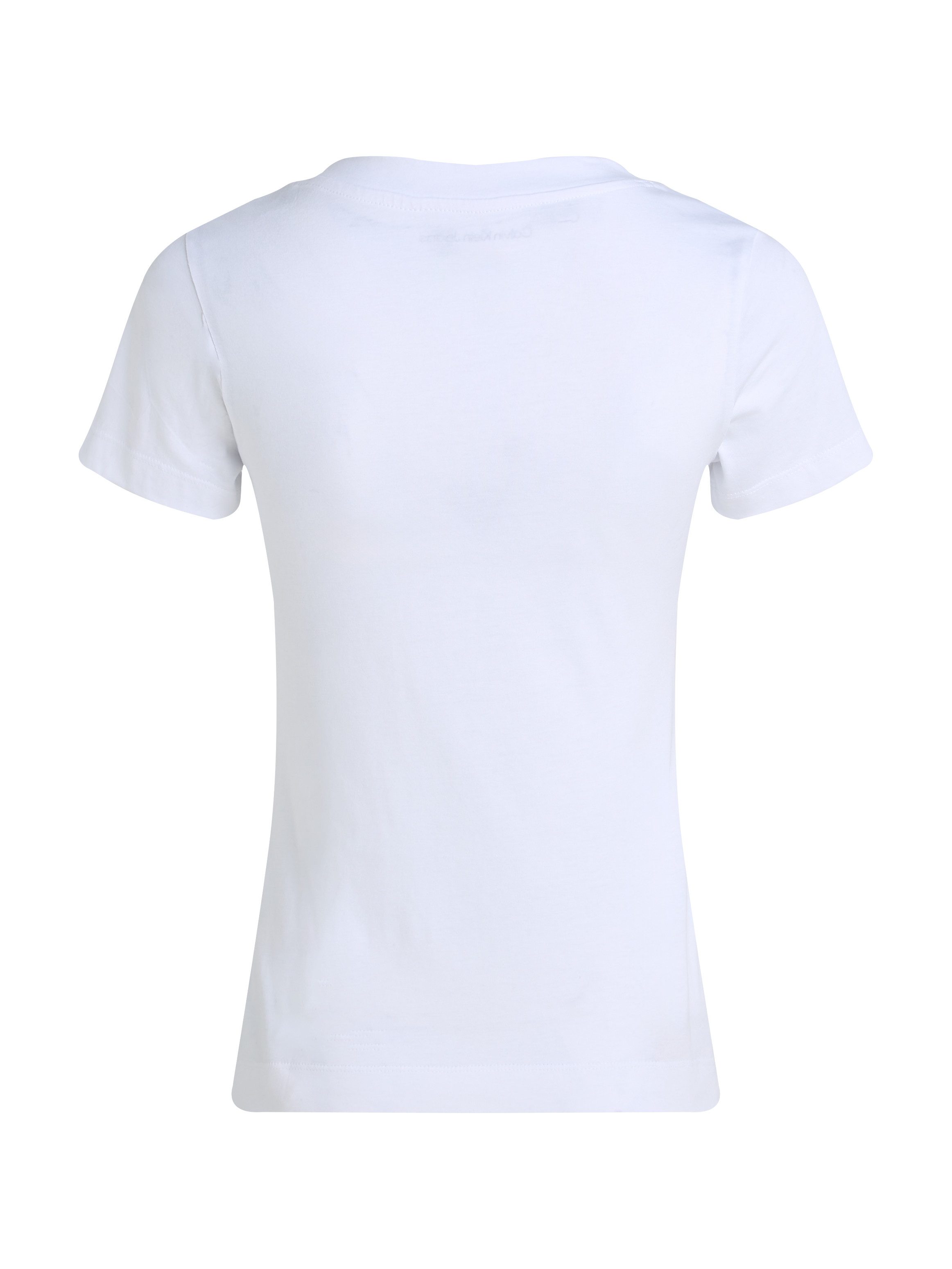 Calvin Klein T-shirt 2-PACK MONOLOGO V-NECK TEE (Set van 2)
