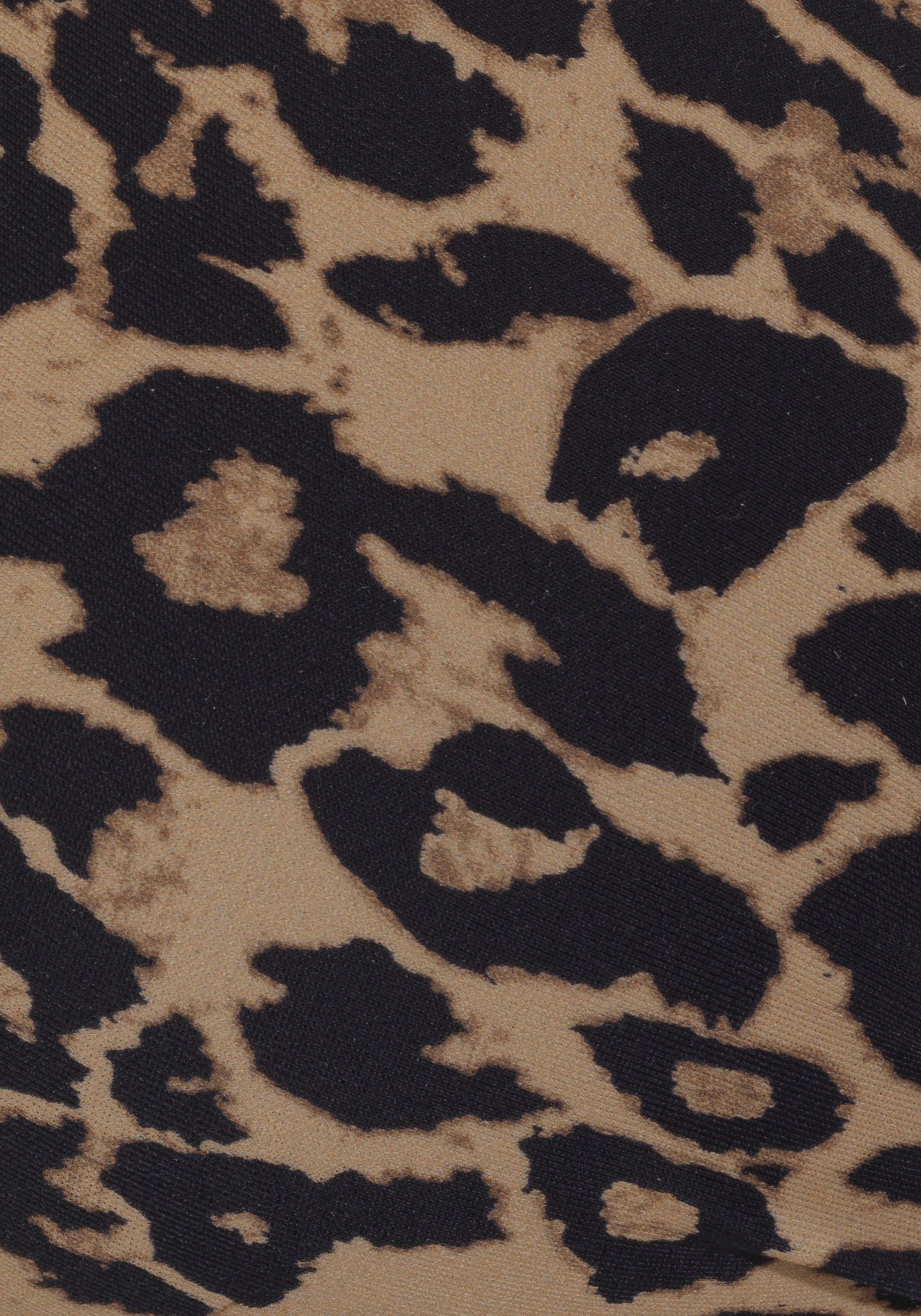 Vivance Push-upbikinitop Thora in modieuze leoprint