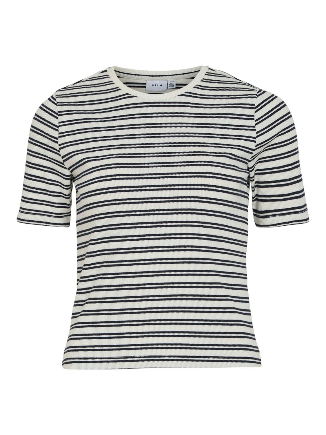 Vila Shirt met korte mouwen VISOLA S/S T-SHIRT - NOOS