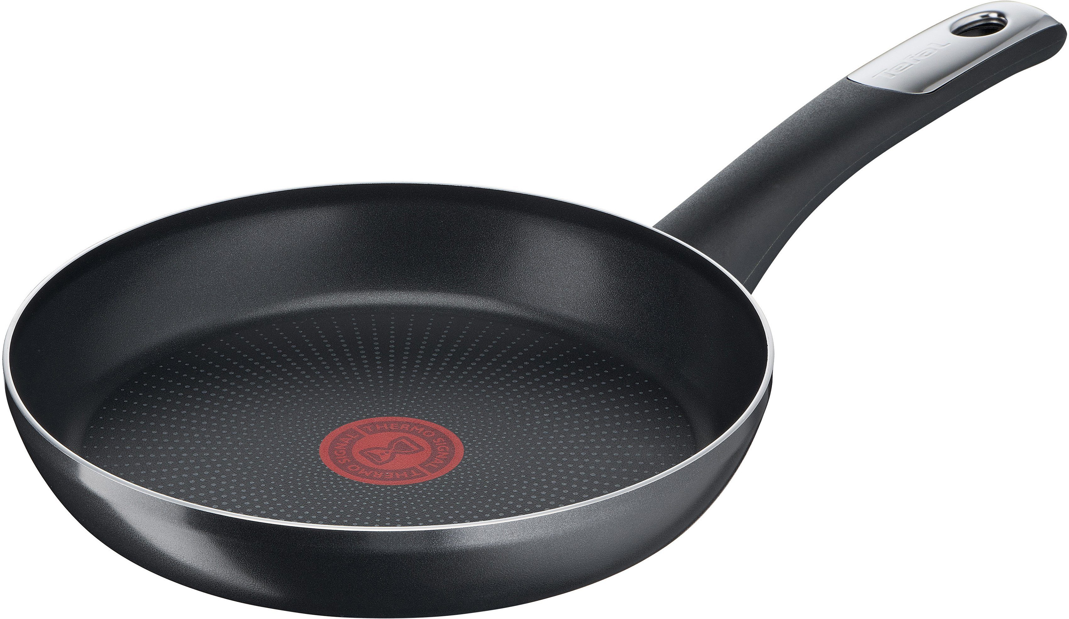 Tefal Koekenpan Hard Titanium Essential Titanium anti-aanbakcoating, thermo-signaal,...