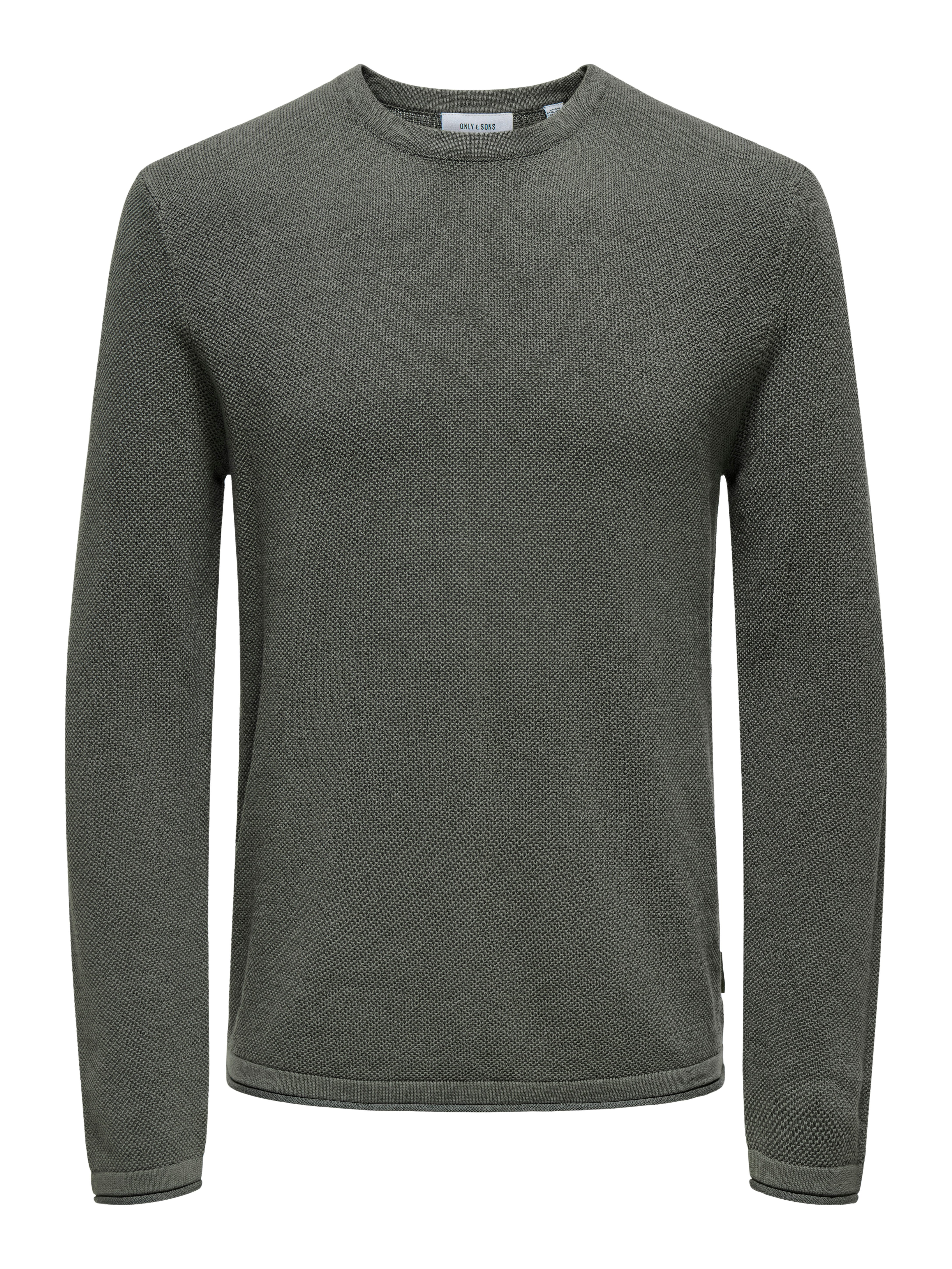 ONLY & SONS Gebreide trui ONSFELIX REG 12 CREW KNIT NOOS