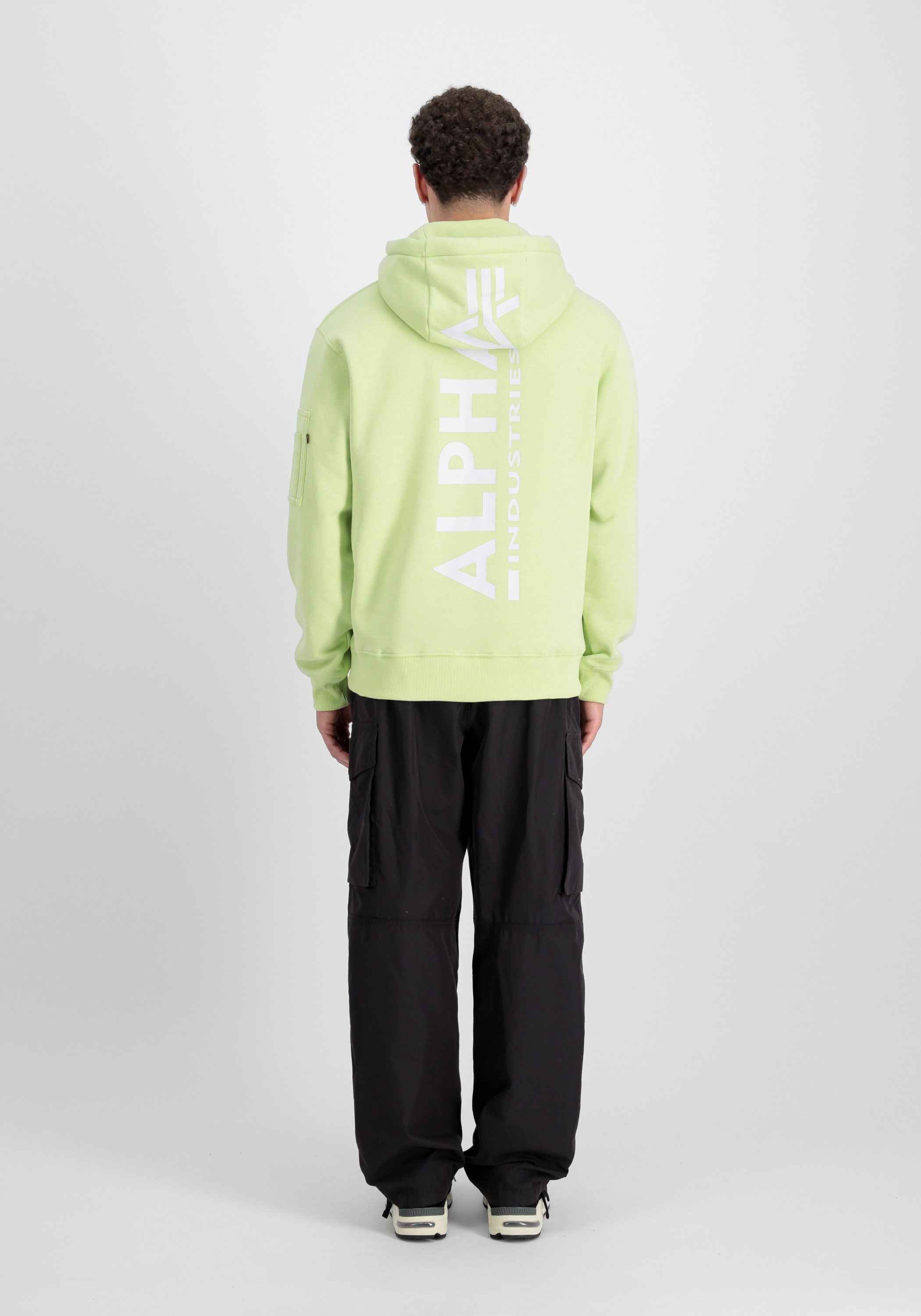Alpha Industries Hoodie Backprint Hoodie