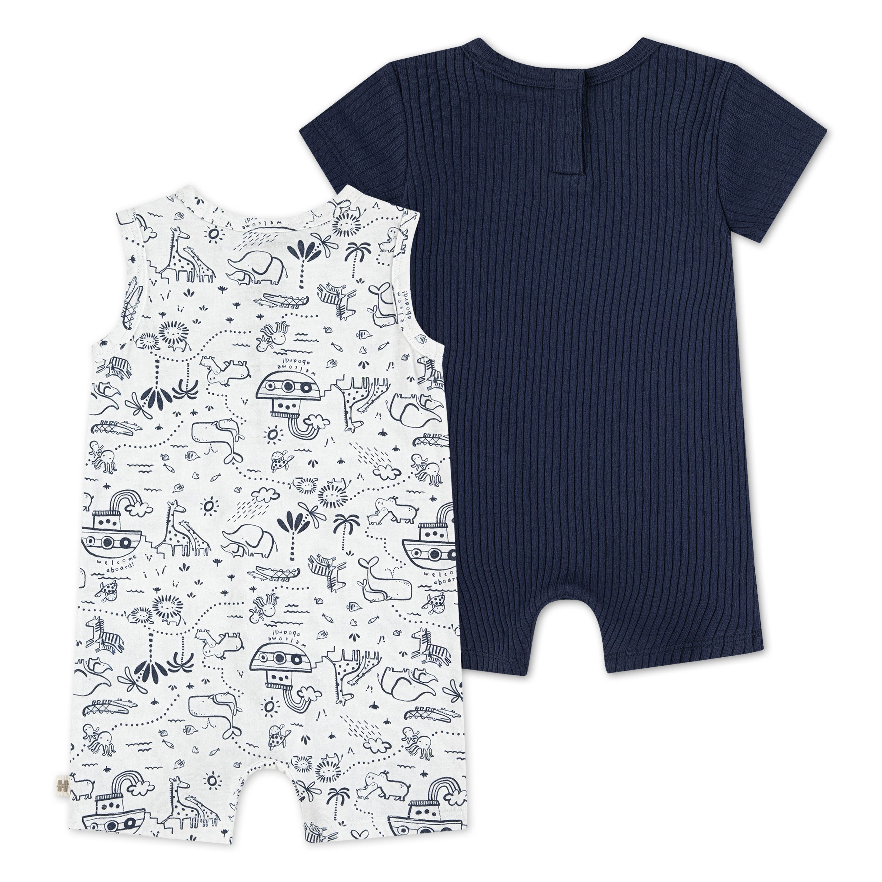 Starterset met dinosaurierprint (set, 2-delig)