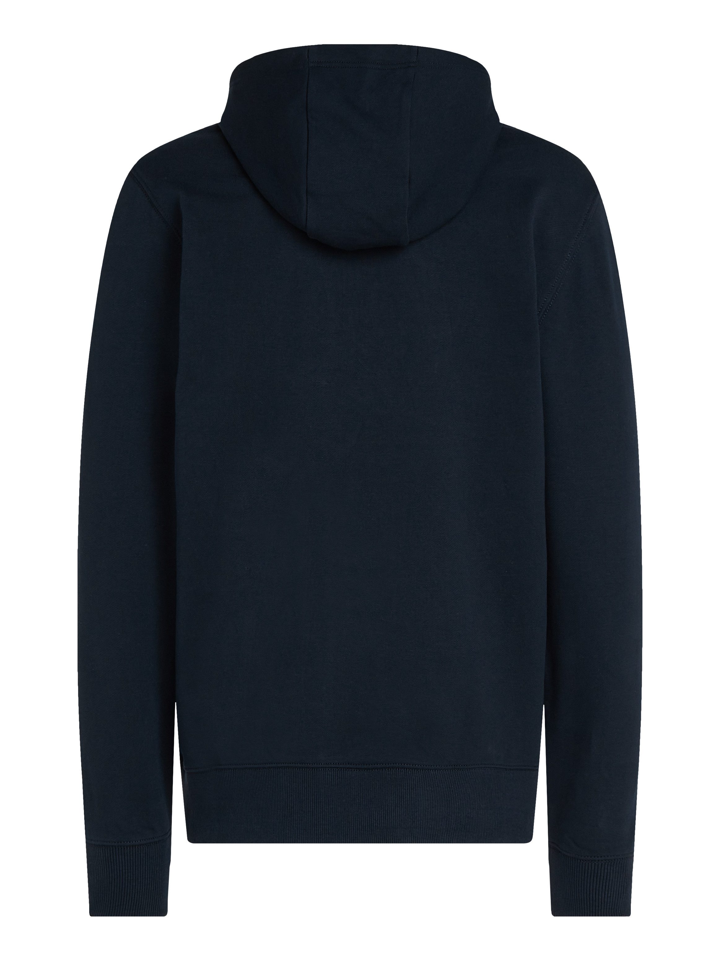 Tommy Hilfiger Hoodie HILFIGER CENTER STACK HOODY met grote meerkleurige print