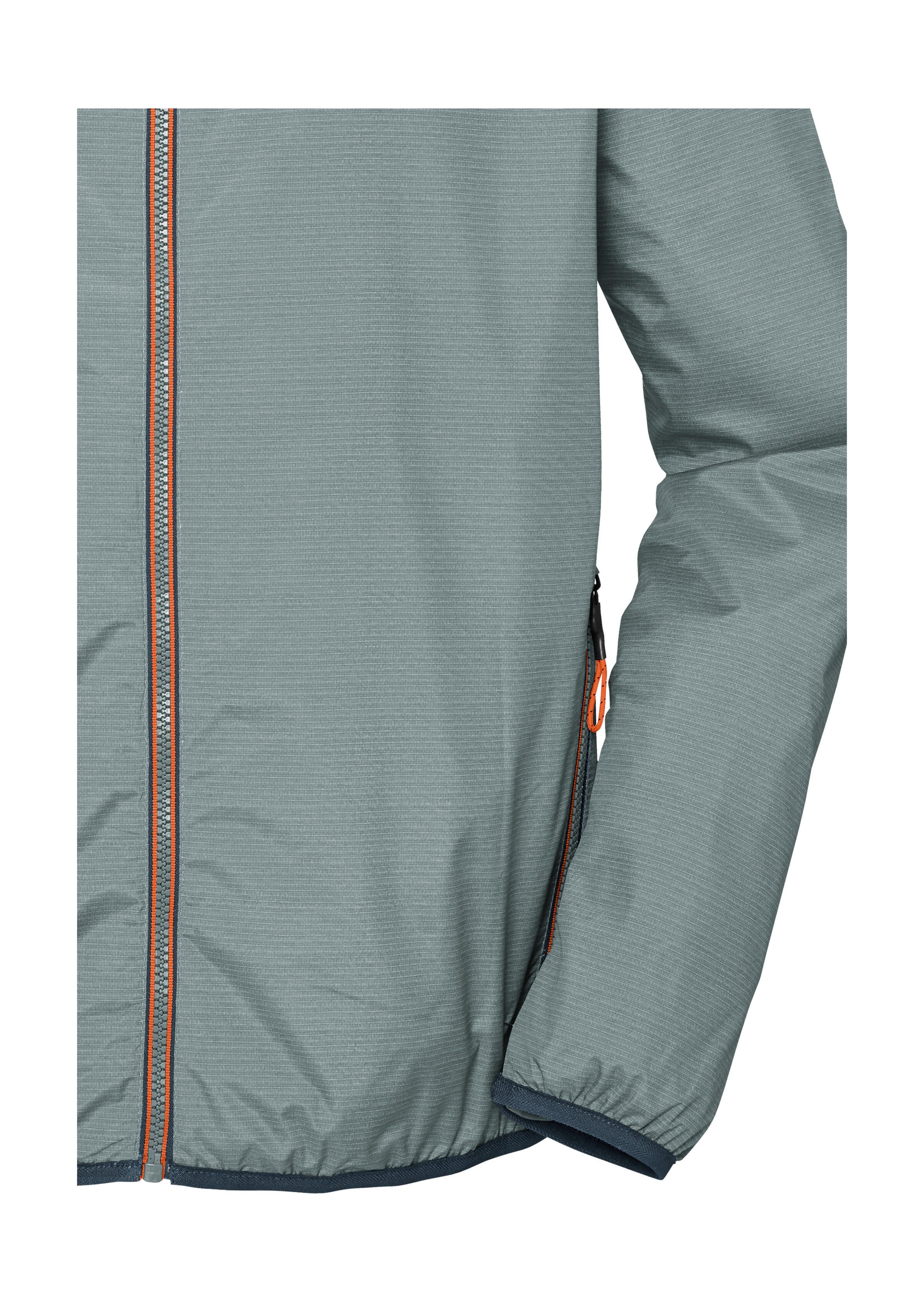 Killtec Outdoorjack KOS 112 MN JCKT Lichte, waterdichte, ademende jas, PFAS-vrij, gerecycled