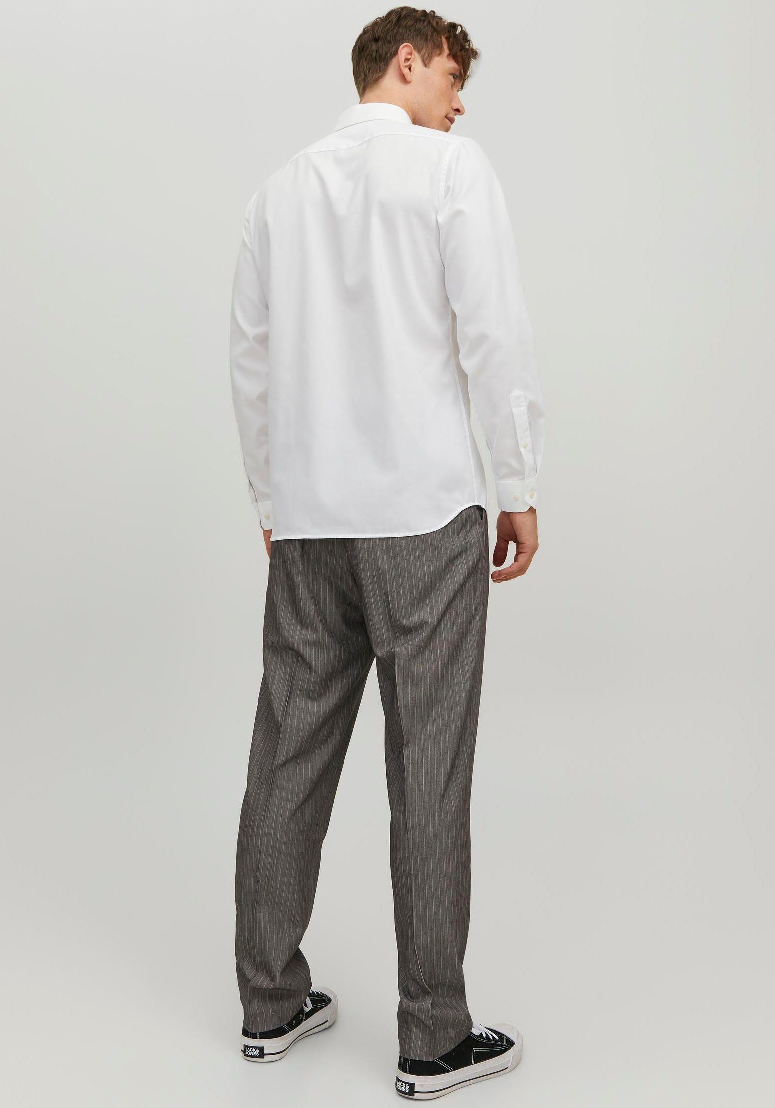 Jack & Jones Overhemd met lange mouwen JPRBLAPARKER SHIRT L/S
