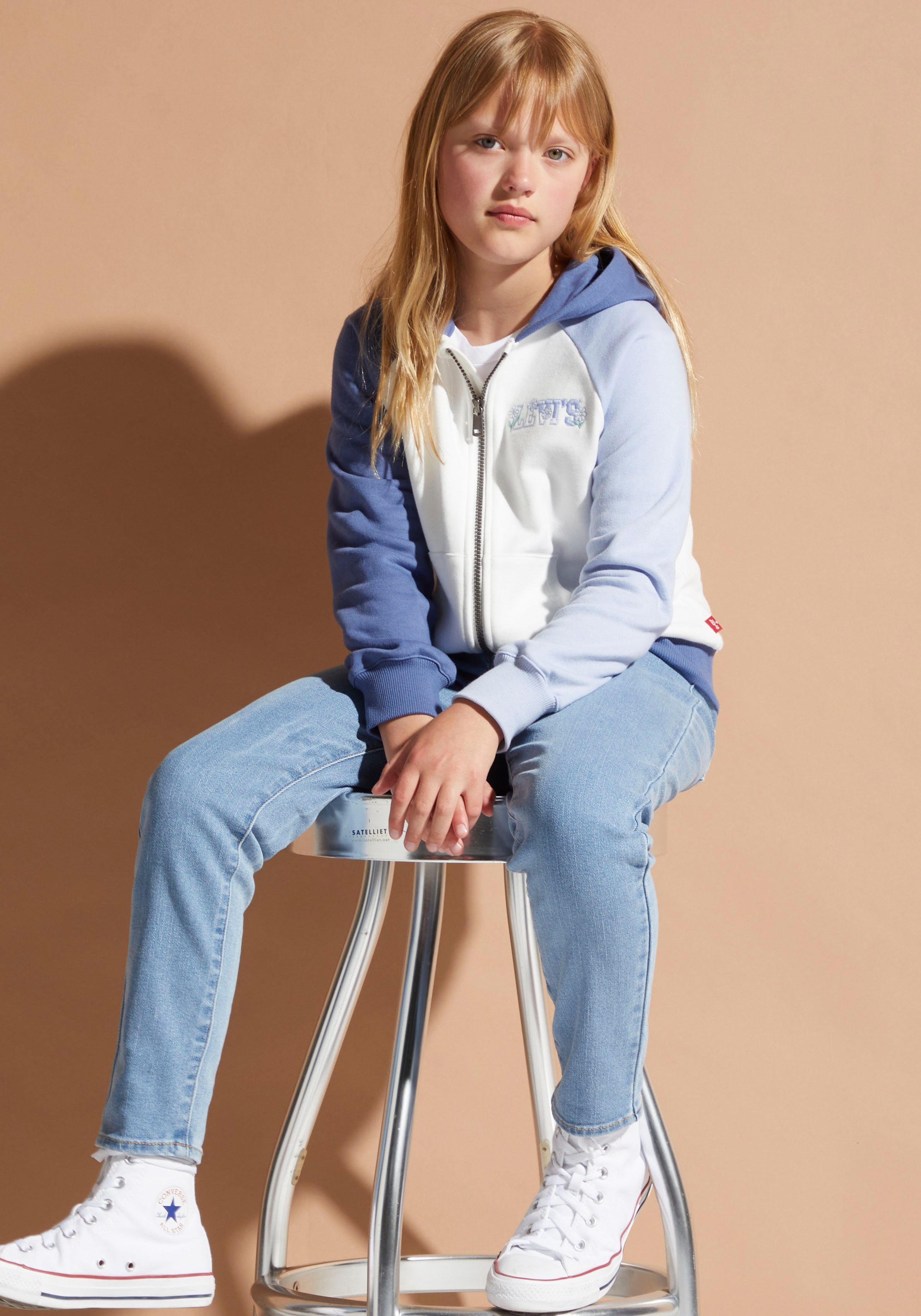 Levi's Kidswear Capuchonsweatvest LVG FULL ZIP UP HOODIE