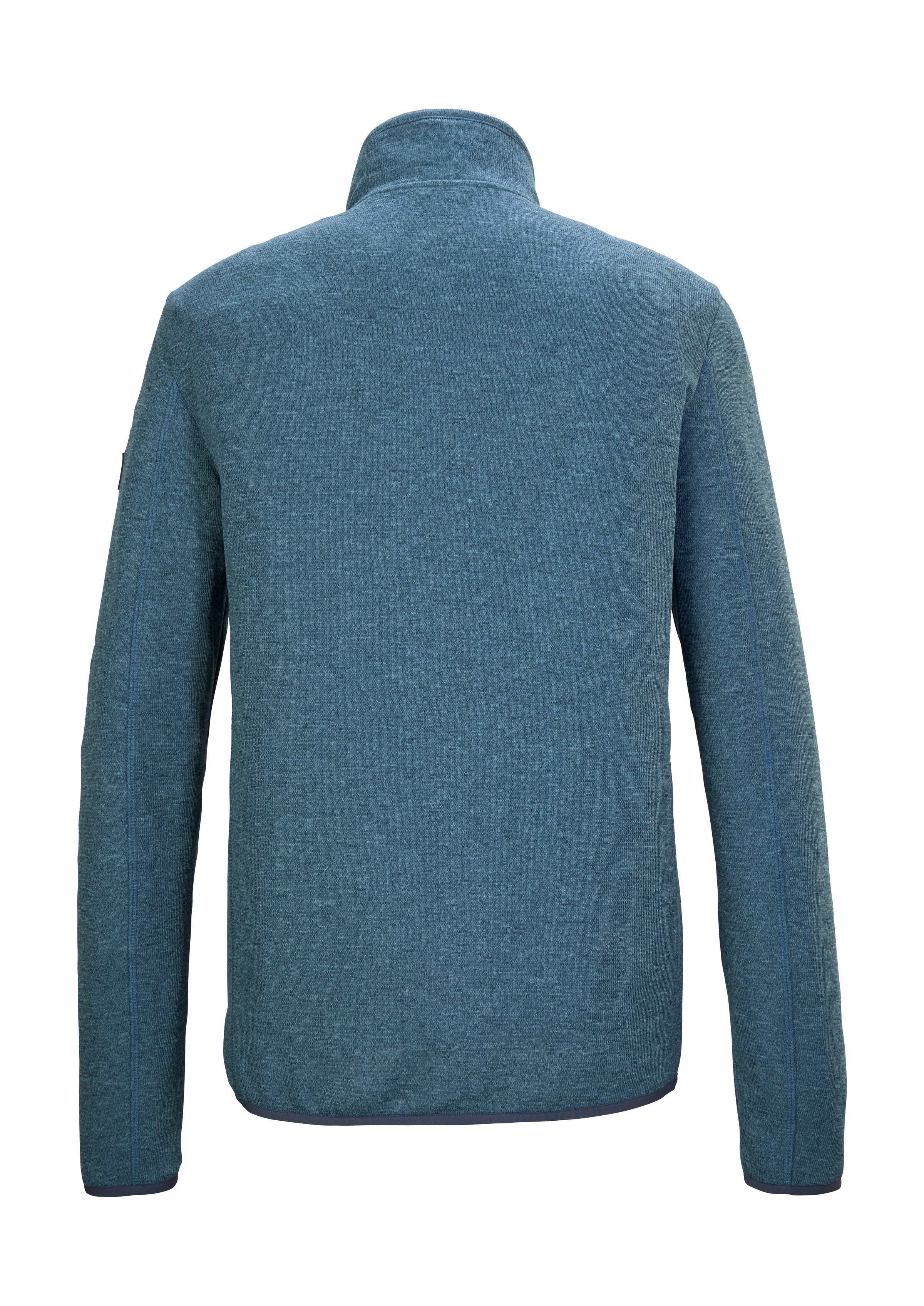 Killtec Vest KOS 91 MN FLX JCKT Melange-look, kinbescherming, afsluitbare zakken, stretchcomfort