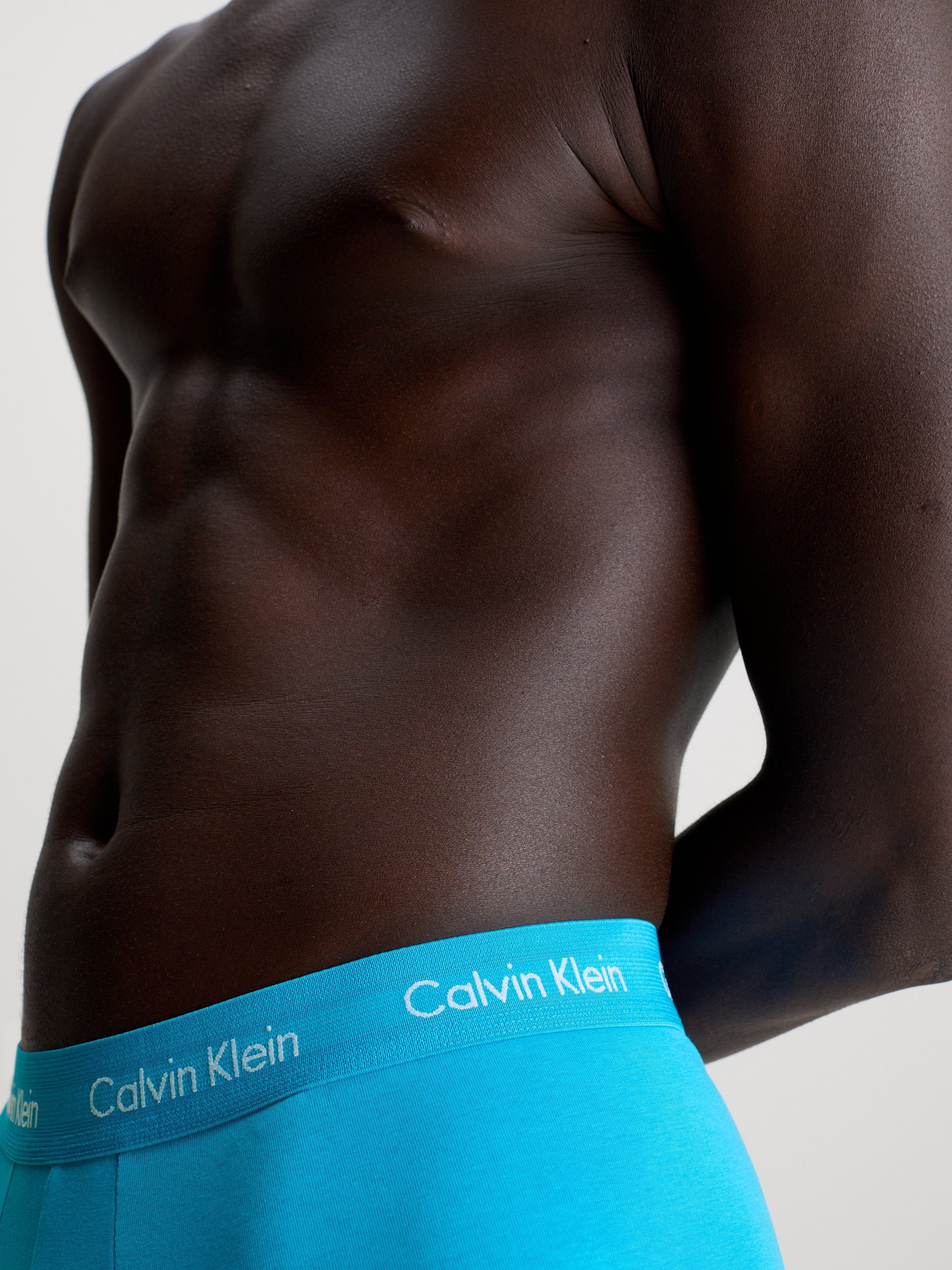 Calvin Klein Boxershort BOXER BRIEF 3PK met elastische logo-band (3 stuks)