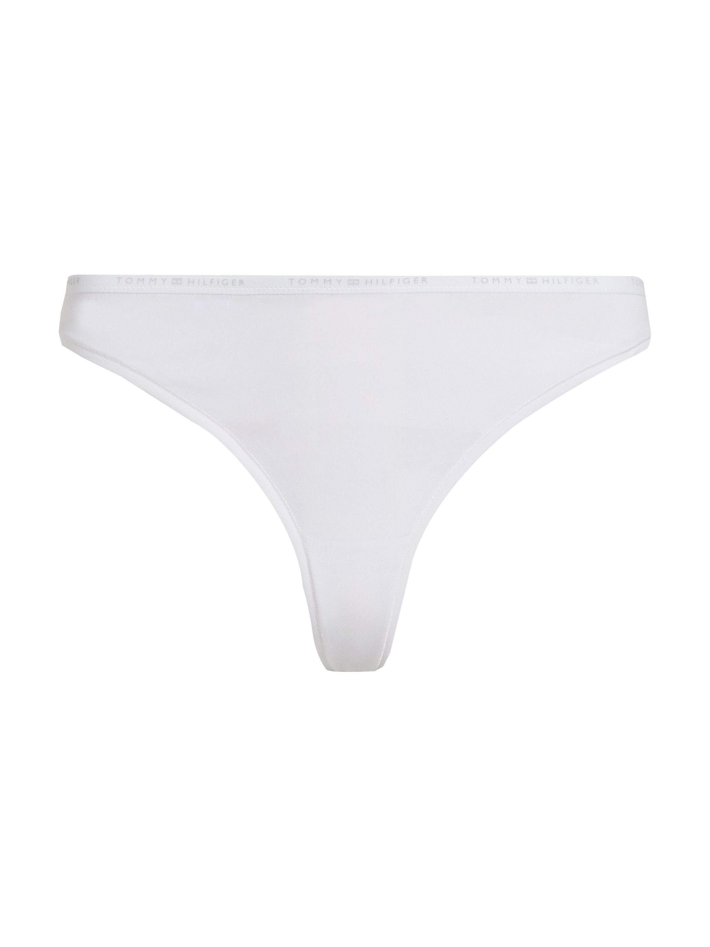 Tommy Hilfiger Underwear Tanga THONG met logo-opschriften