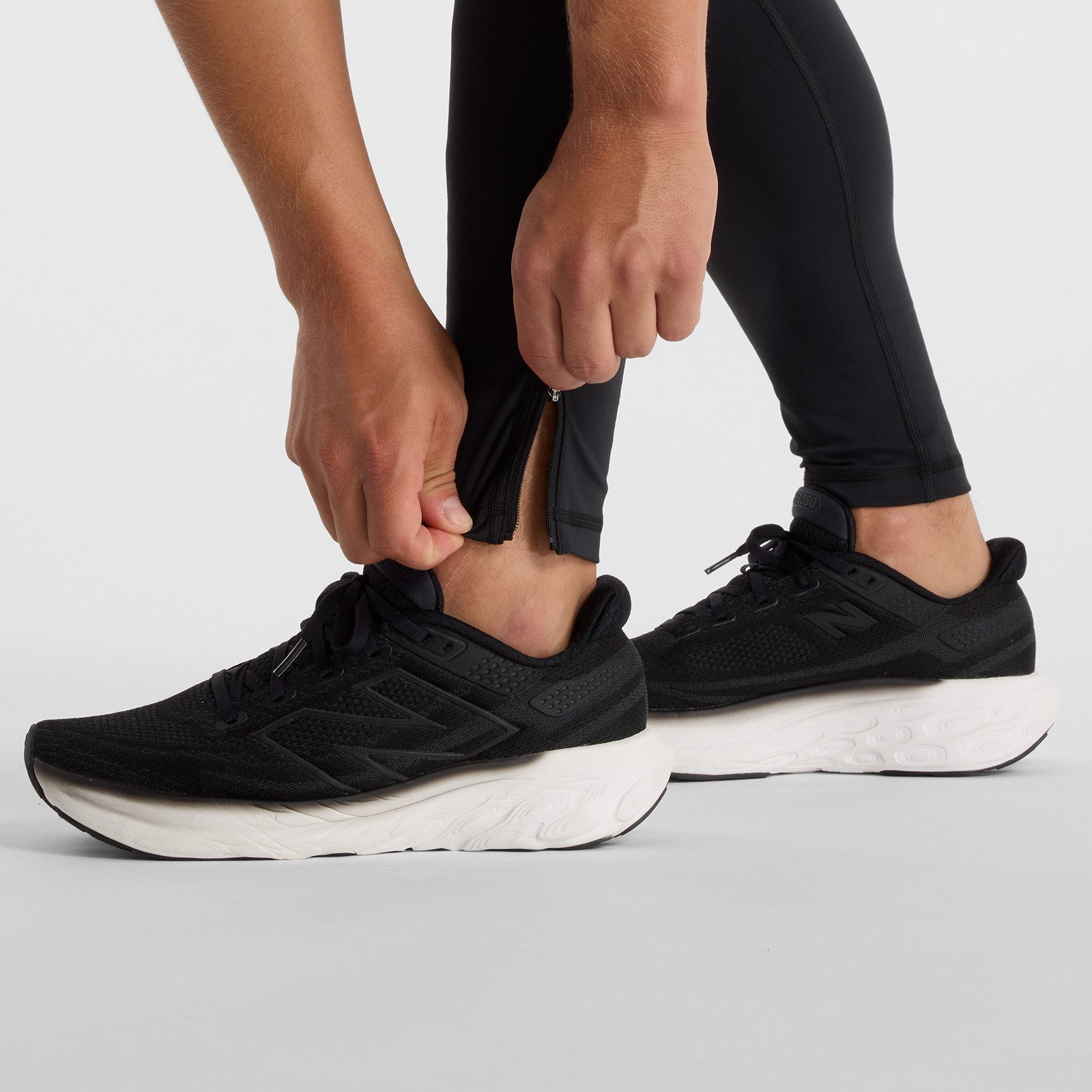 New Balance Runningtights Sleek Tight