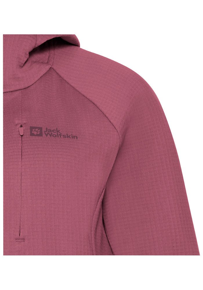 Jack Wolfskin Fleecejack KOLBENBERG HOODED FZ W