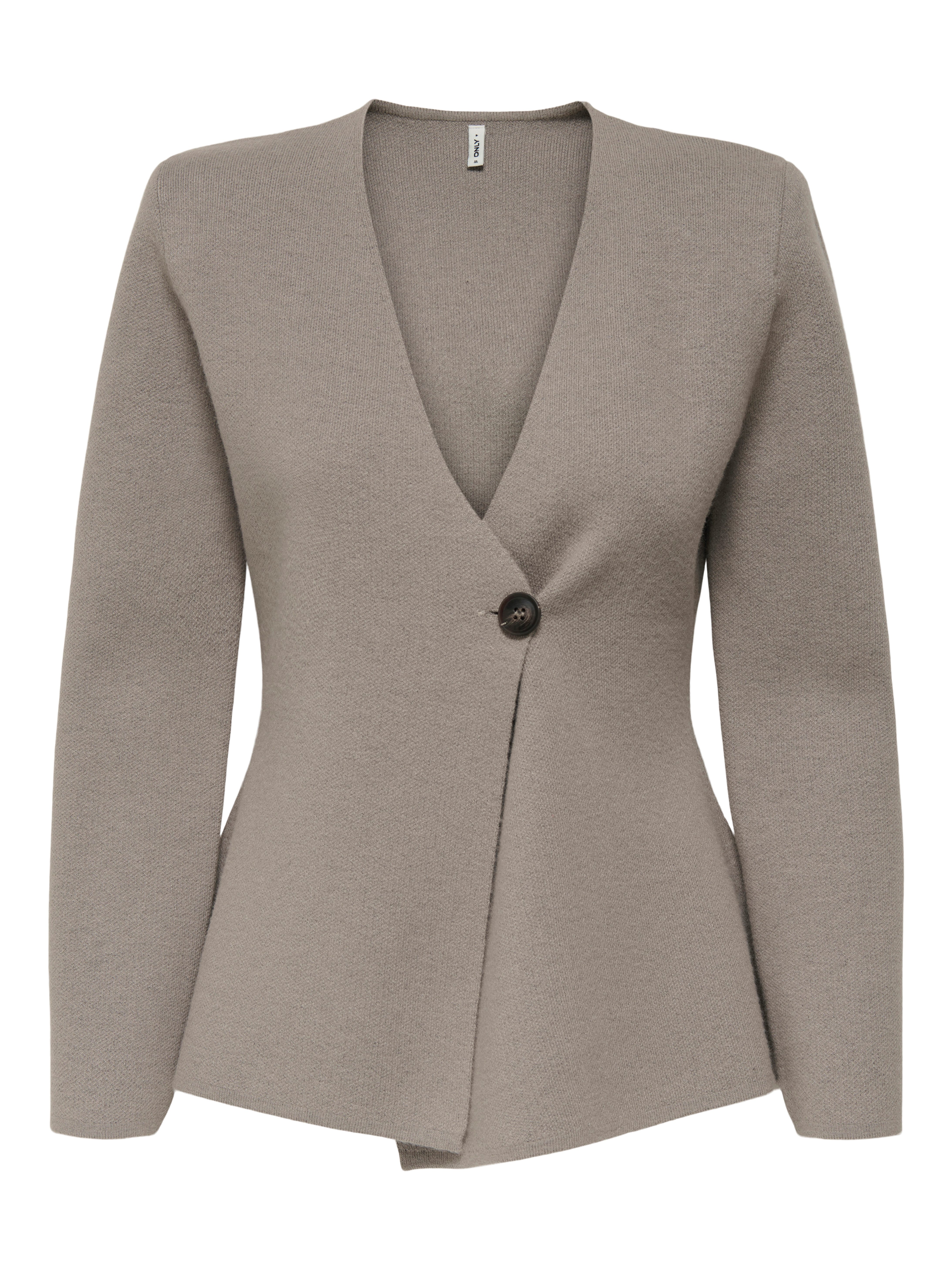 Only Vest ONLMYERA LIFE LS ONE BUTTON CARDIGAN KNT